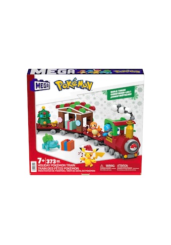 Spielbausteine »Construx Pokémon Holiday Train«