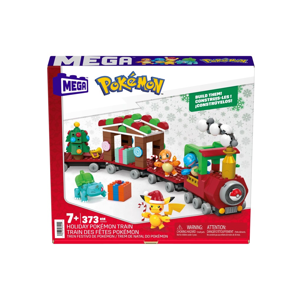 MEGA Spielbausteine »Construx Pokémon Holiday Train«