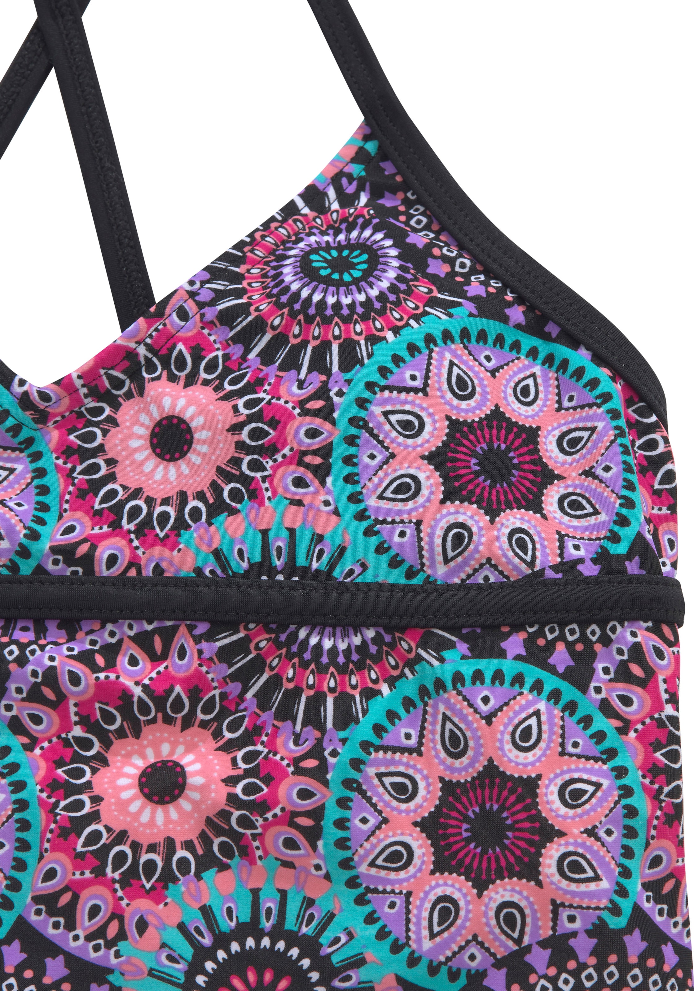 Trendige s.Oliver Tankini, mit Print bestellen versandkostenfrei coolem