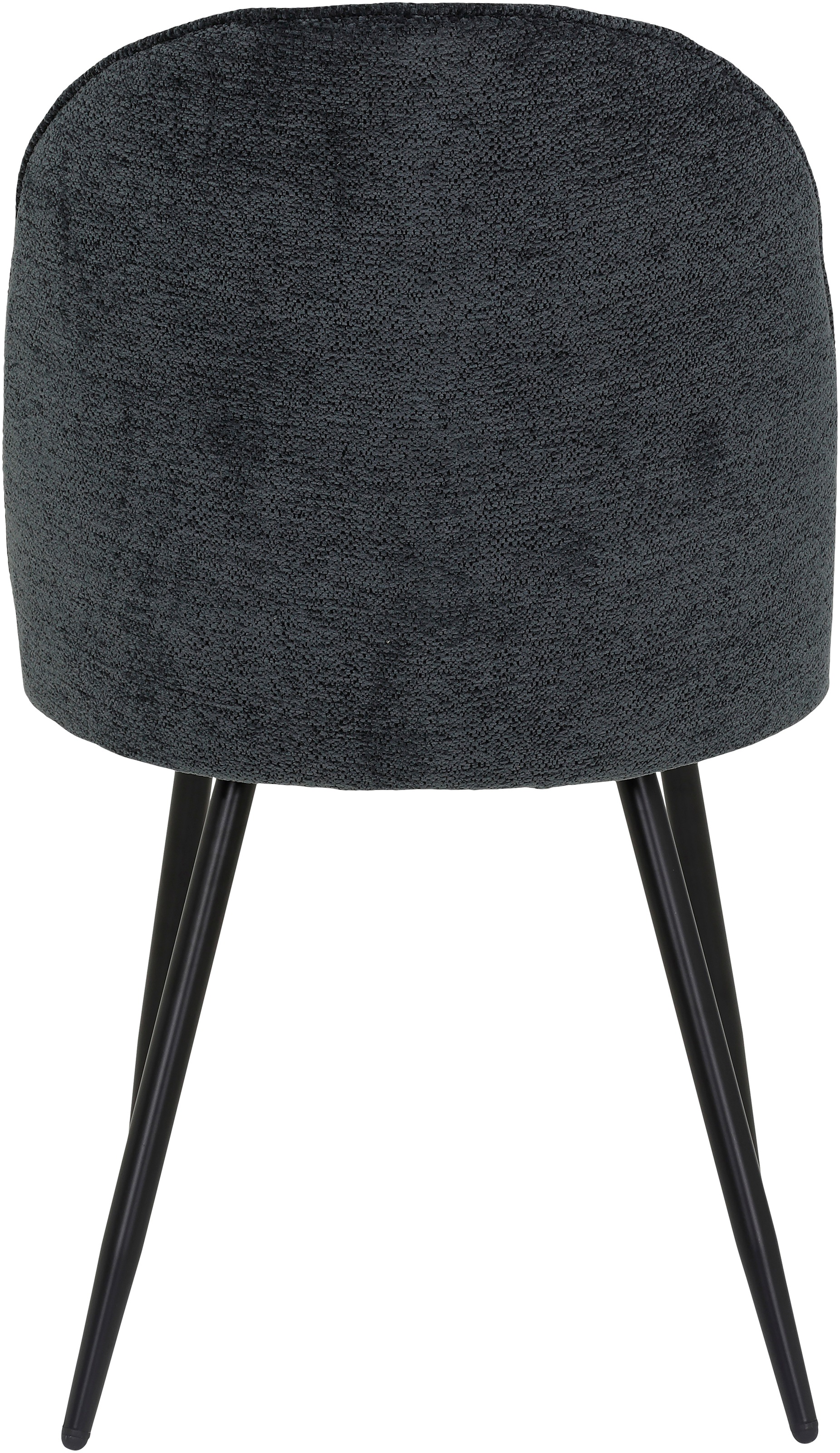 HELA Chaise à 4 pieds »GISELA« (Set) 2 cuisBezug Teddyoptik