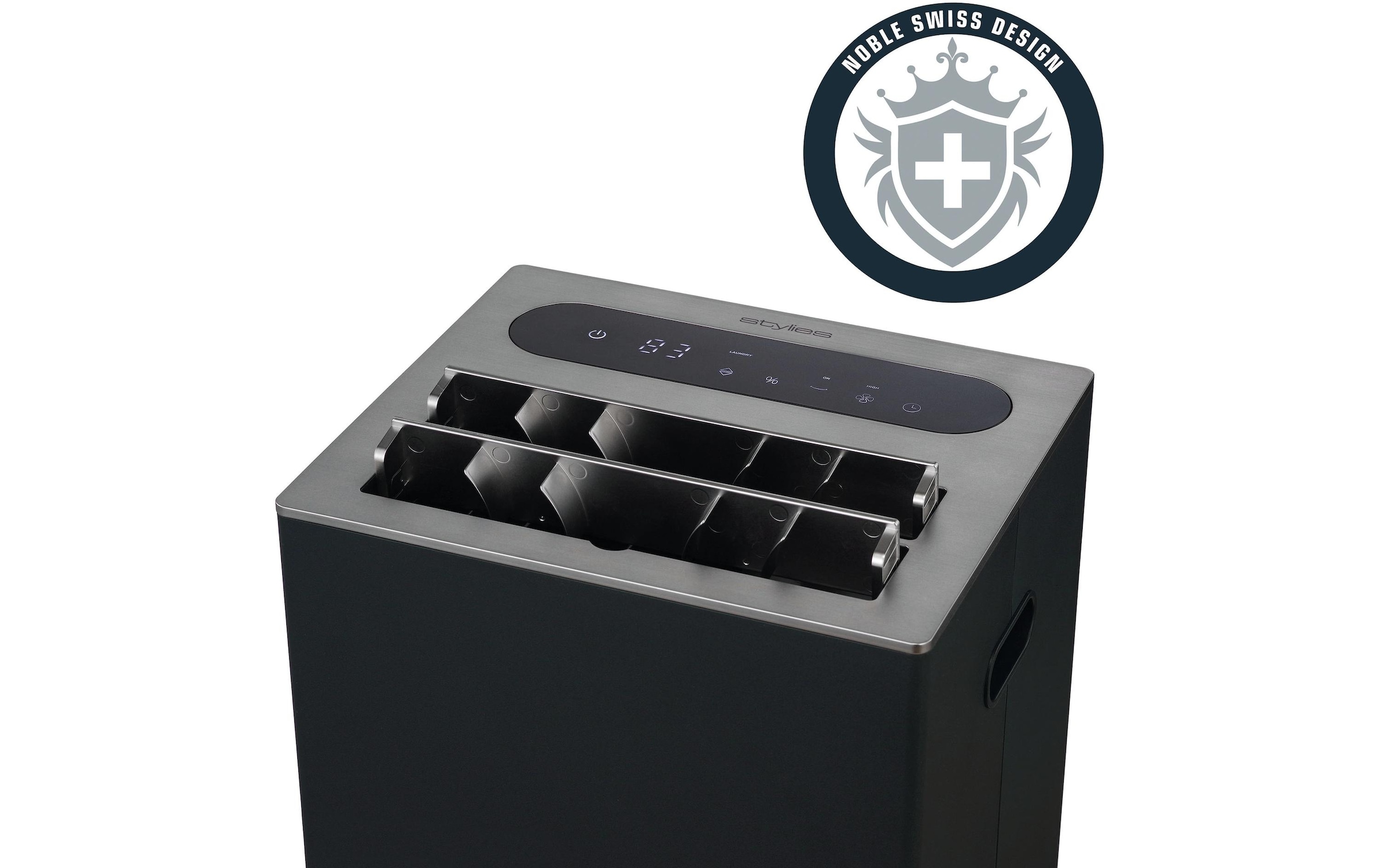   Luftentfeuchter »Stylies by Koenig Jupiter 135 m²« für 135 m³ Räume Entfeuchtung 30 l/Tag Tank 3,8 l