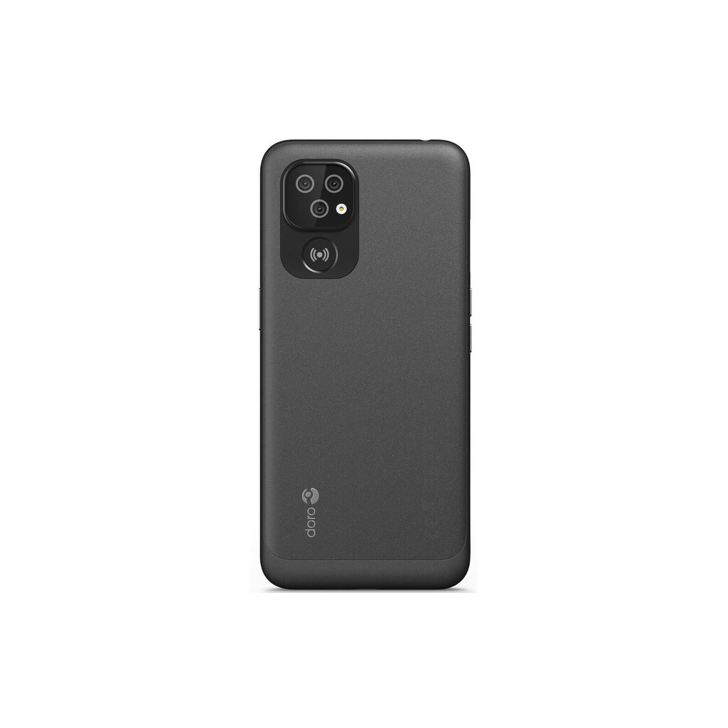 Doro Smartphone »32 GB«, schwarz, 15,43 cm/6,1 Zoll, 32 GB Speicherplatz, 13 MP Kamera