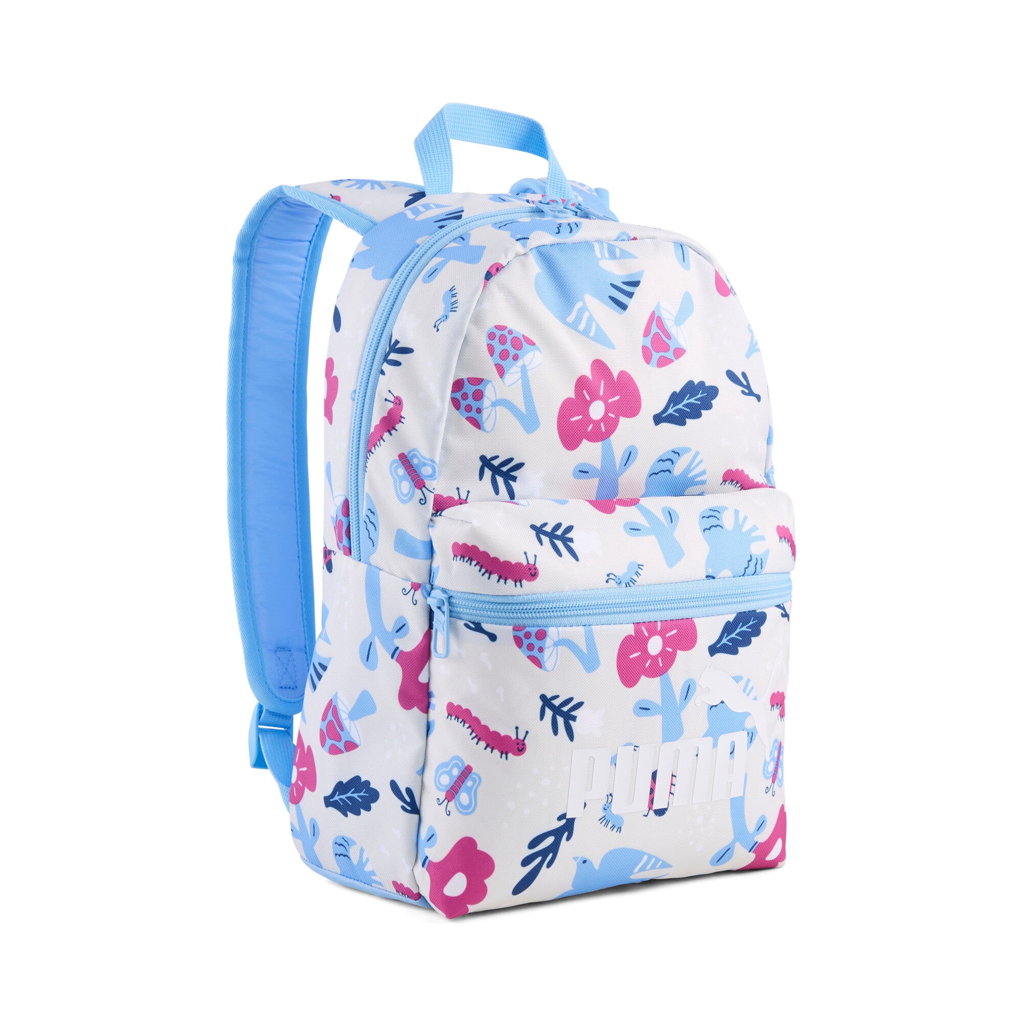 PUMA Sac à dos »PHASE AOP SMALL BACKPACK« Sac à dos compact, avec bretelles rembourrées
