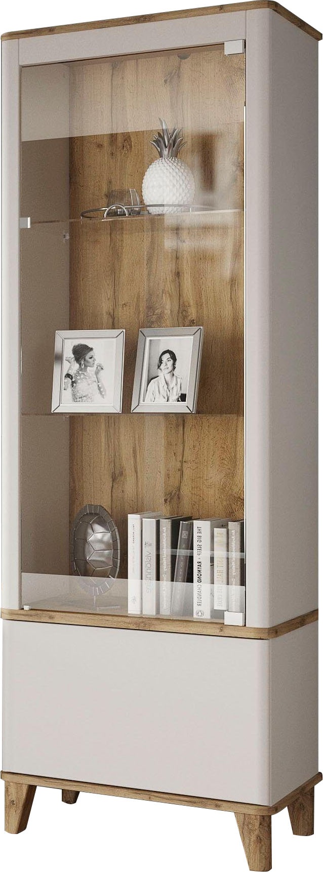 Image of INOSIGN Vitrine »Rula«, 1-türig, 61,5cm breit bei Ackermann Versand Schweiz