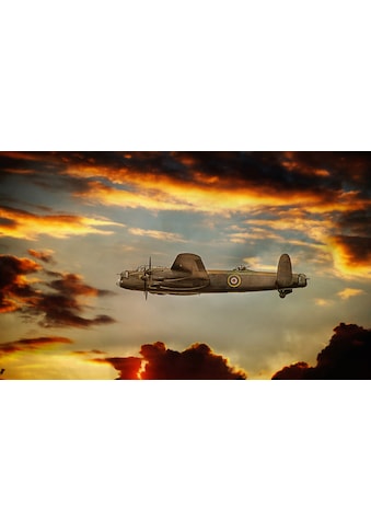 Fototapete »Lancaster Bomber«