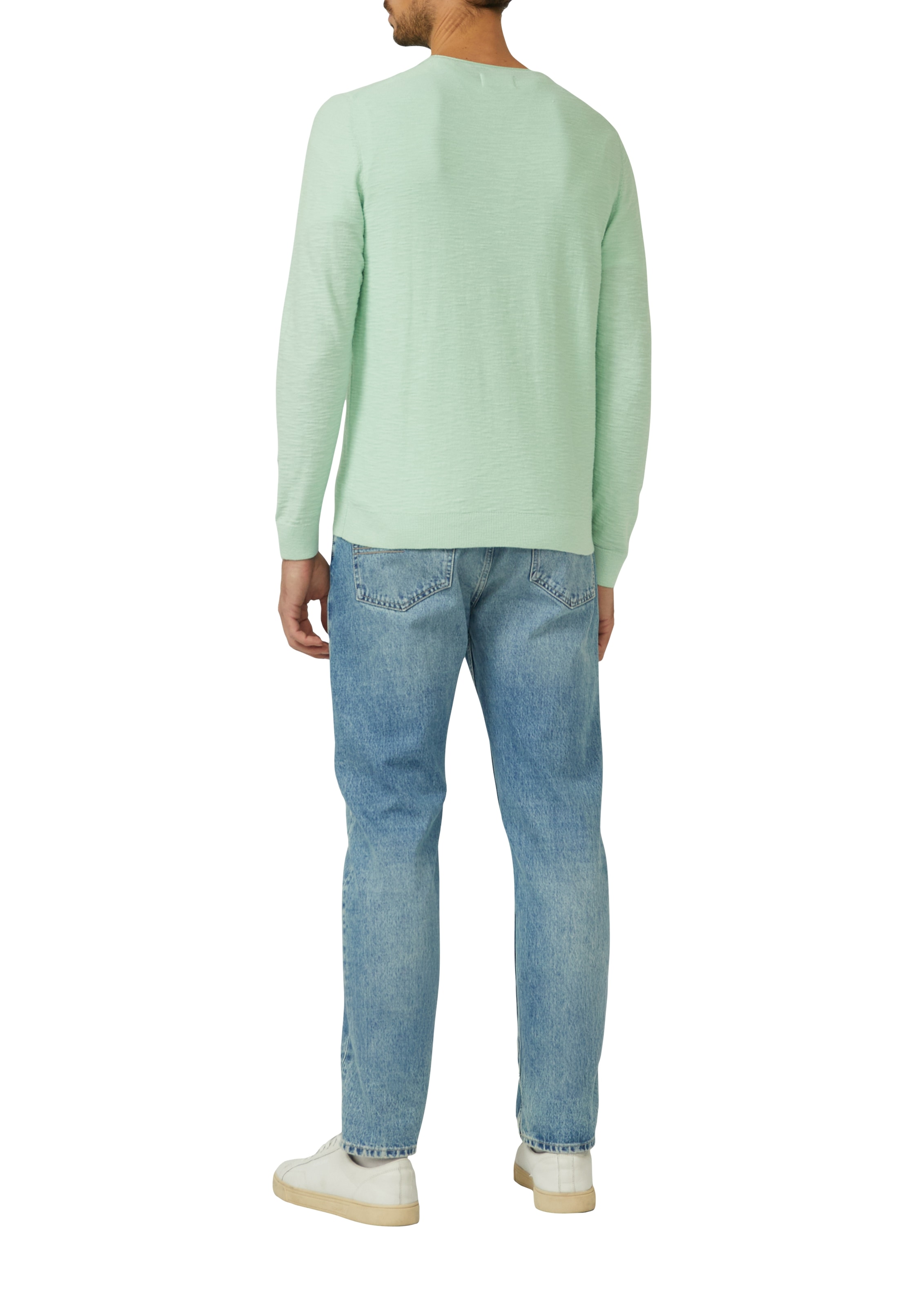 s.Oliver Pull en tricot mit Rundhals, Regular Fit