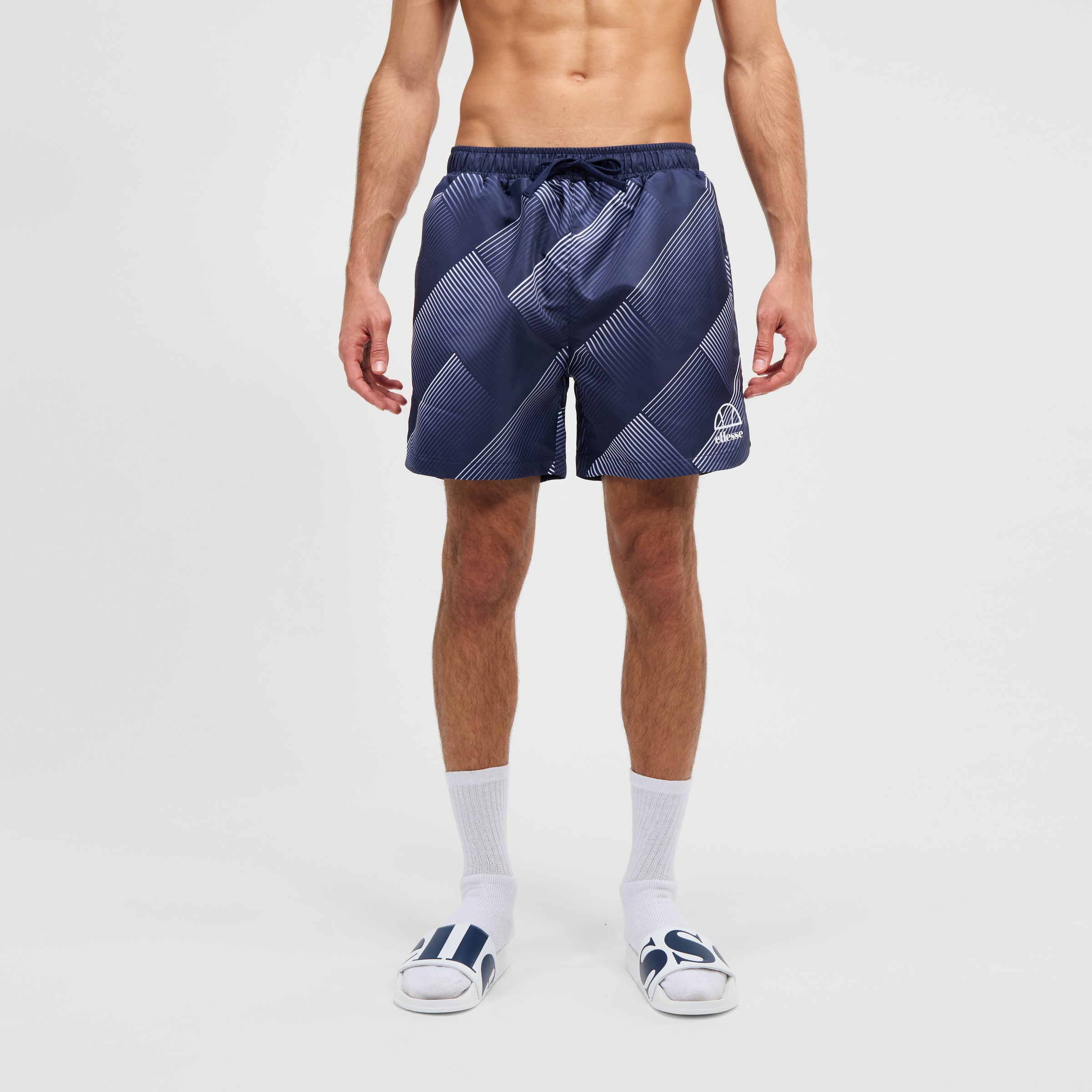 Image of Ellesse Laufshorts "SOMINI SHORT" sportlicher Stil, für vielseitige Trainingseinheiten, aus Polyester