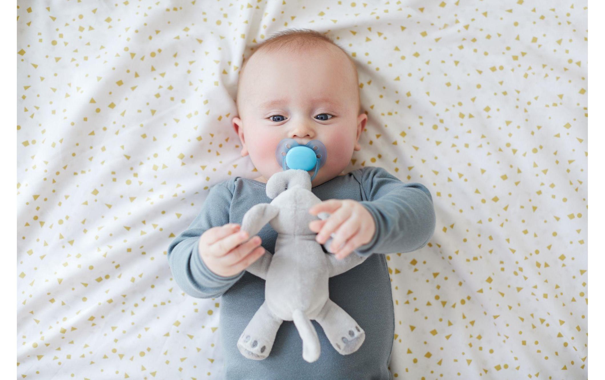 Philips AVENT Schmusetuch »Snuggle + Nuggi Ultra Soft«