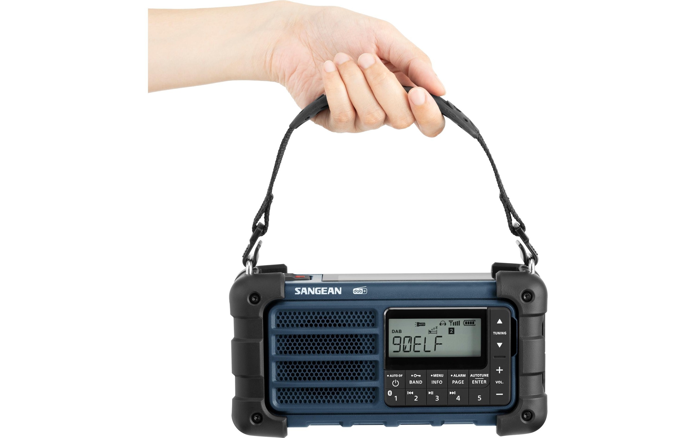 Sangean Digitalradio (DAB+) »MMR-99DAB+« ( Digitalradio (DAB+) | FM-Transmitter | FM-Tuner )