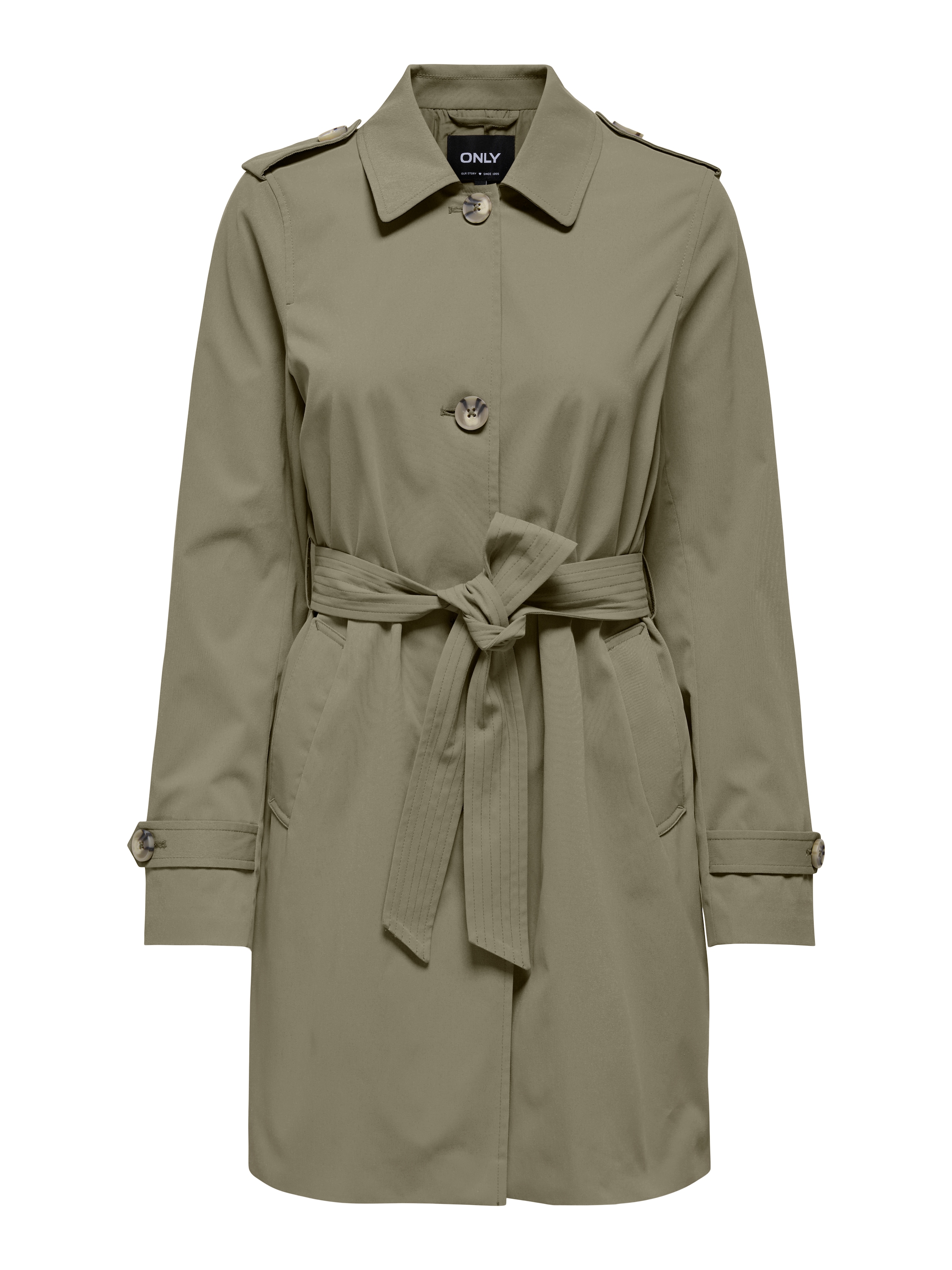 ONLY Trench-coat »ONLDISA LIFE SB TRENCHCOAT CC OTW« klassischer Schnitt