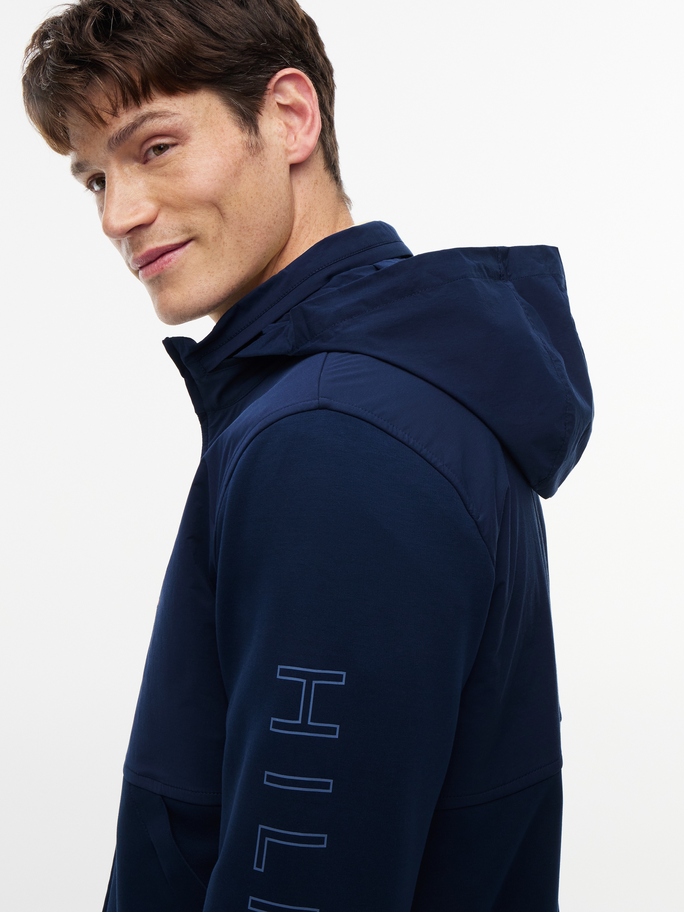 Tommy Hilfiger Veste sweat »PERFORMANCE GRAPHIC ZIP THROUGH«
