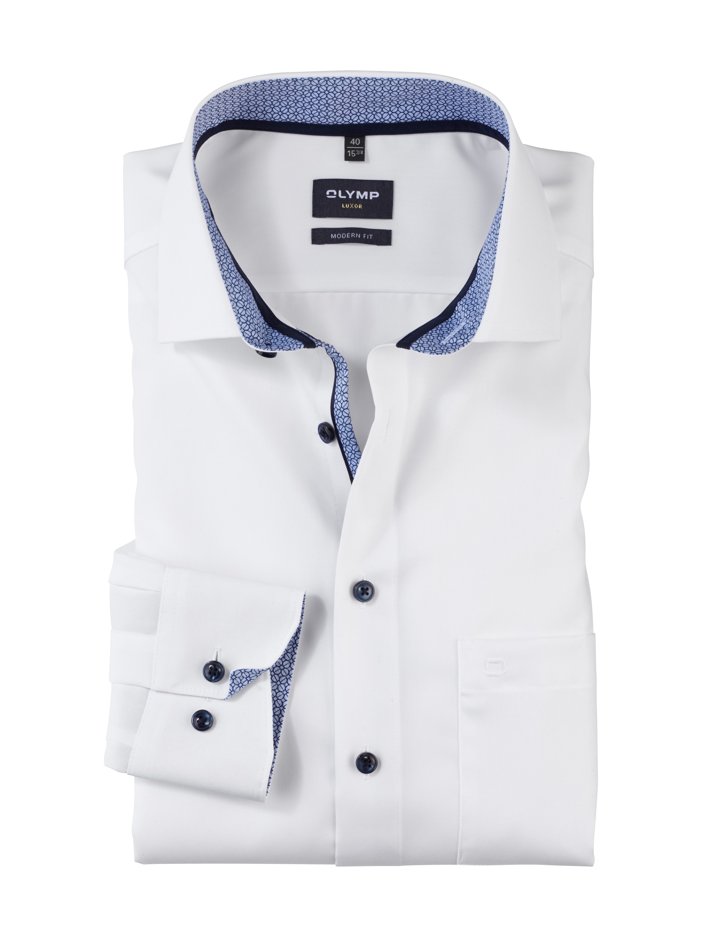 OLYMP Chemise d'affaires »Luxor modern fit« mit extra langen Ärmeln