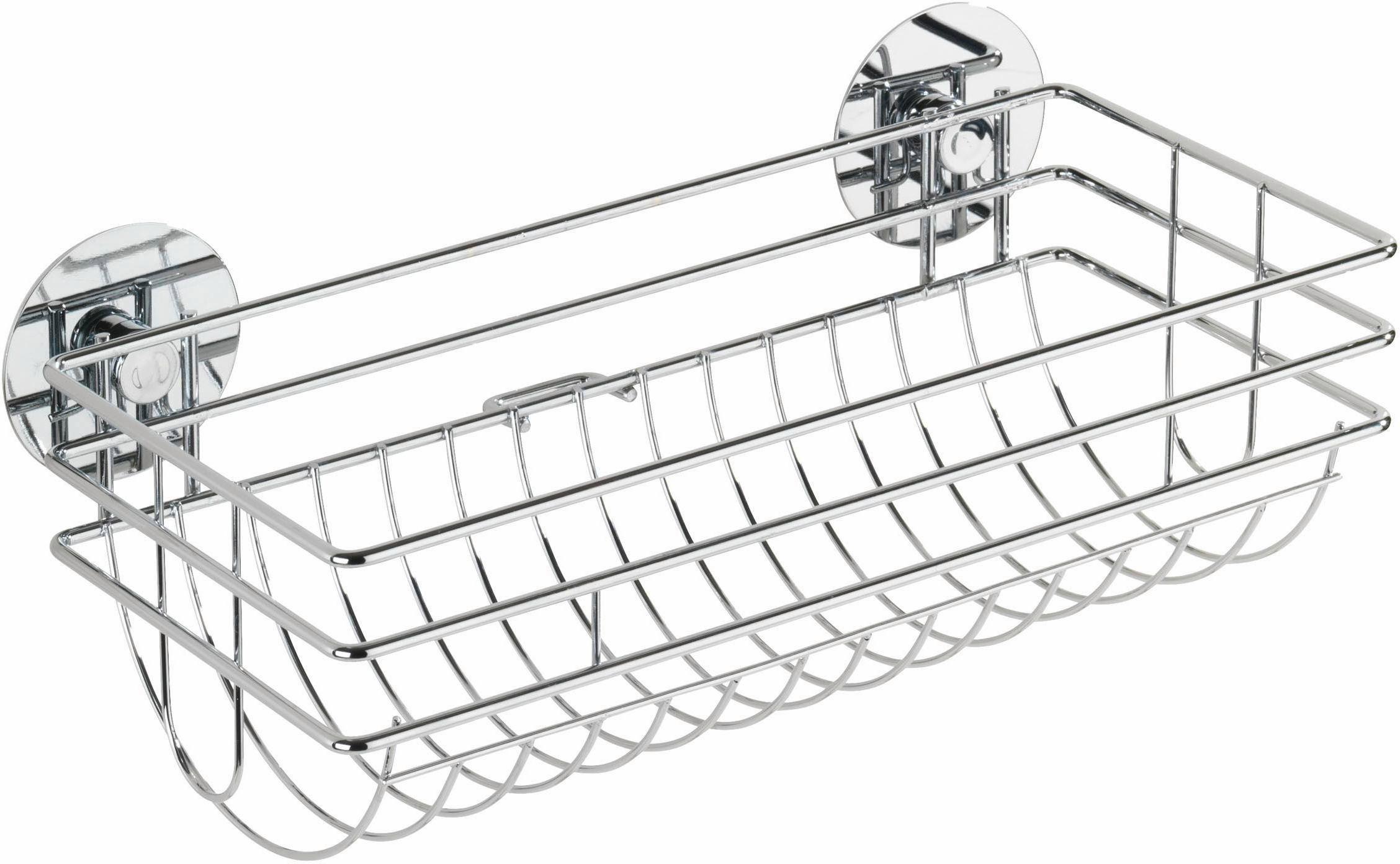 Image of WENKO Wandrollenhalter, mit Befestigung ohne Bohren, verchromter Stahl bei Ackermann Versand Schweiz