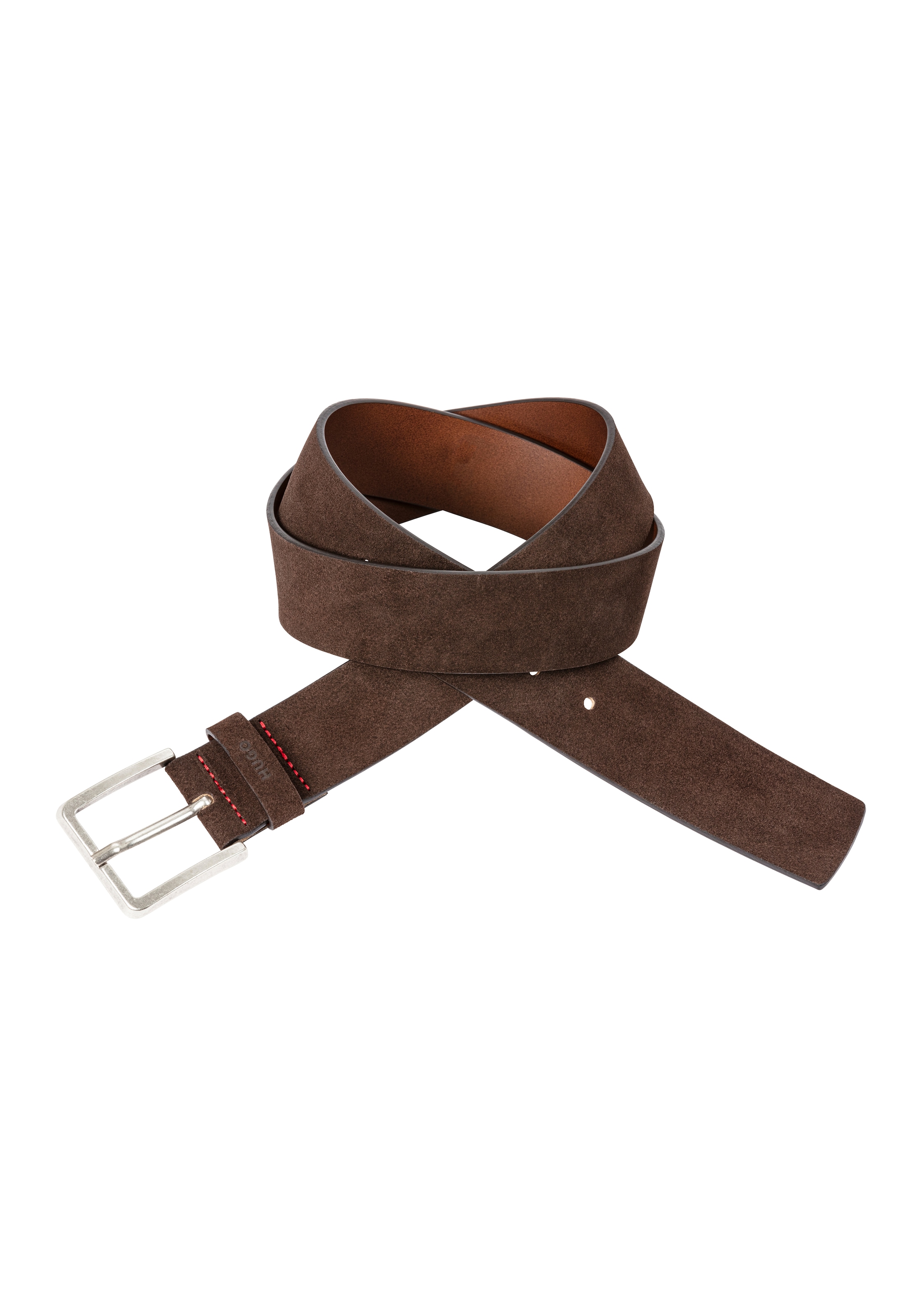 Image of HUGO Ledergürtel "Gionio-sd Sz40" HUGO Markenlogo