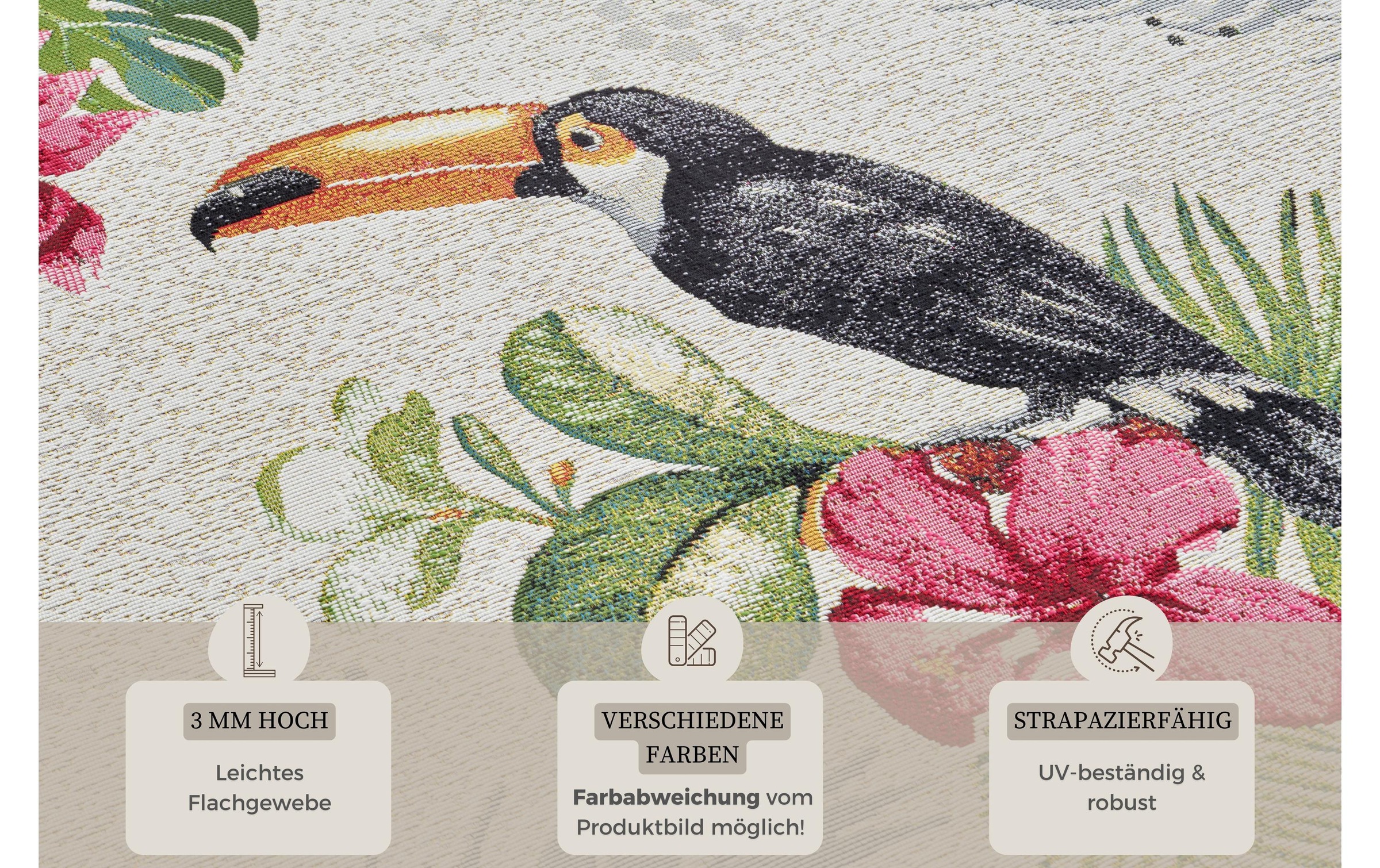 HANSE Home Teppich »Tropical Dream«