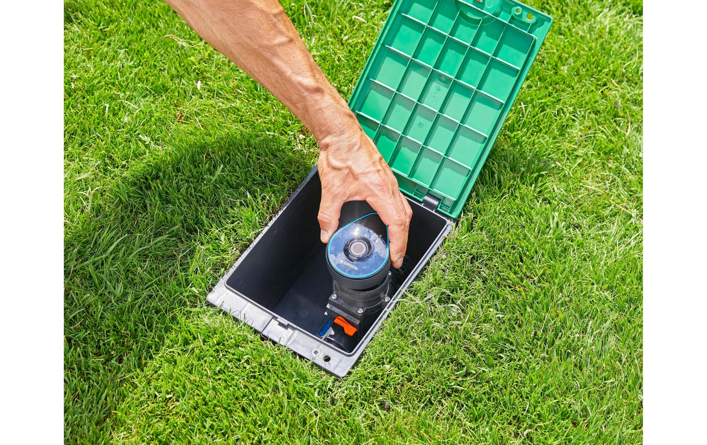 GARDENA Bewässerungsventil »9V Bluetooth«