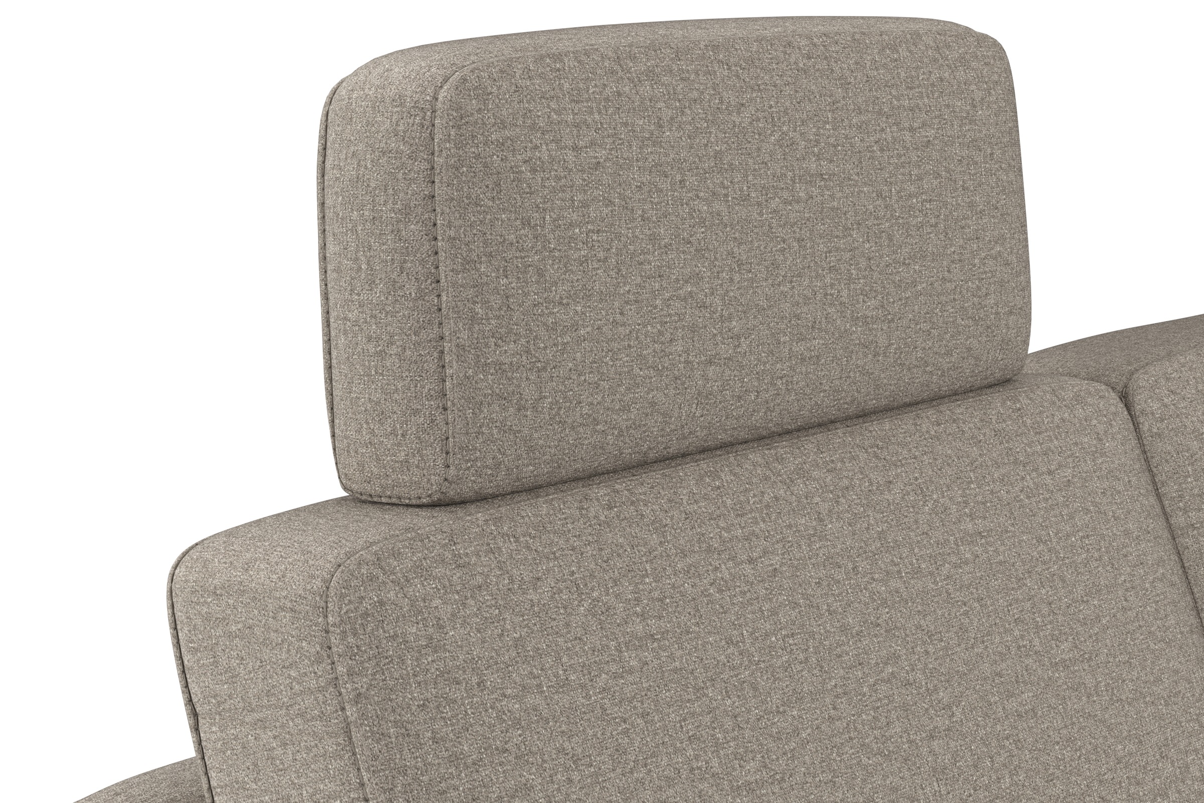 sit&more Kopfstütze »Visby« auch erhältlich in dem mit Wasser zu reinigendem "Soft clean" Bezug