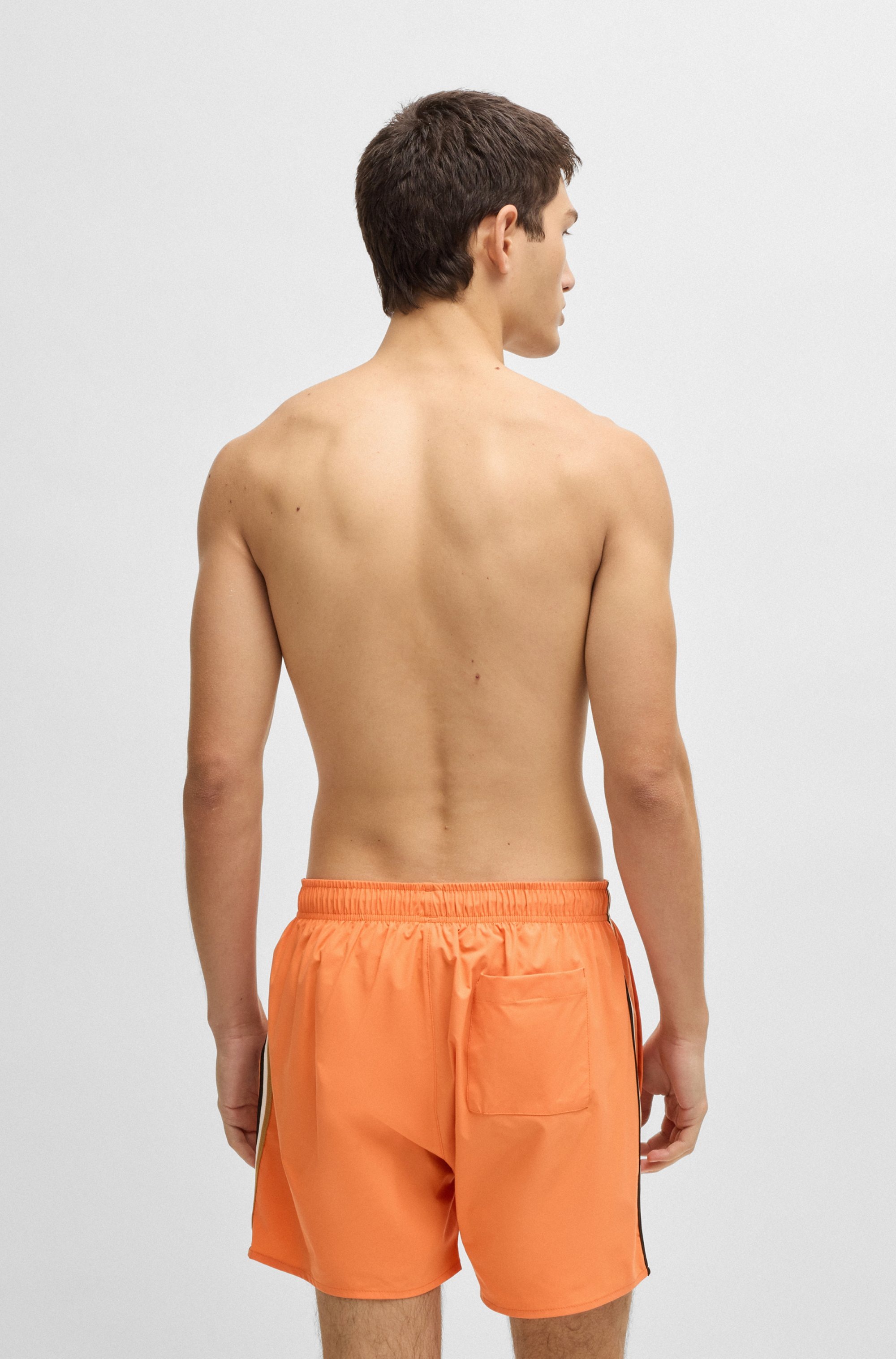 BOSS Badeshorts »Iconic«, mit Gesässtasche