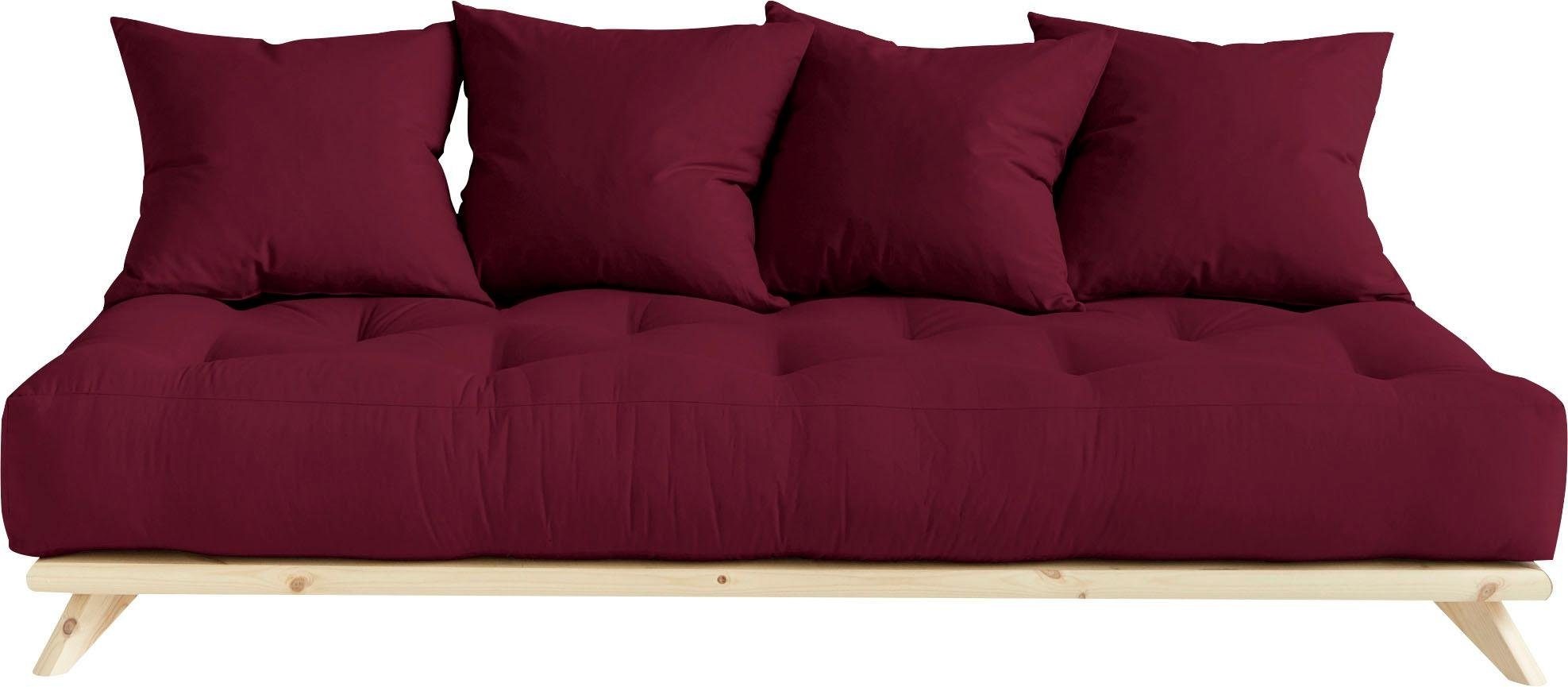 Karup Design Daybett »Senza Daybed«, mit Holzstruktur