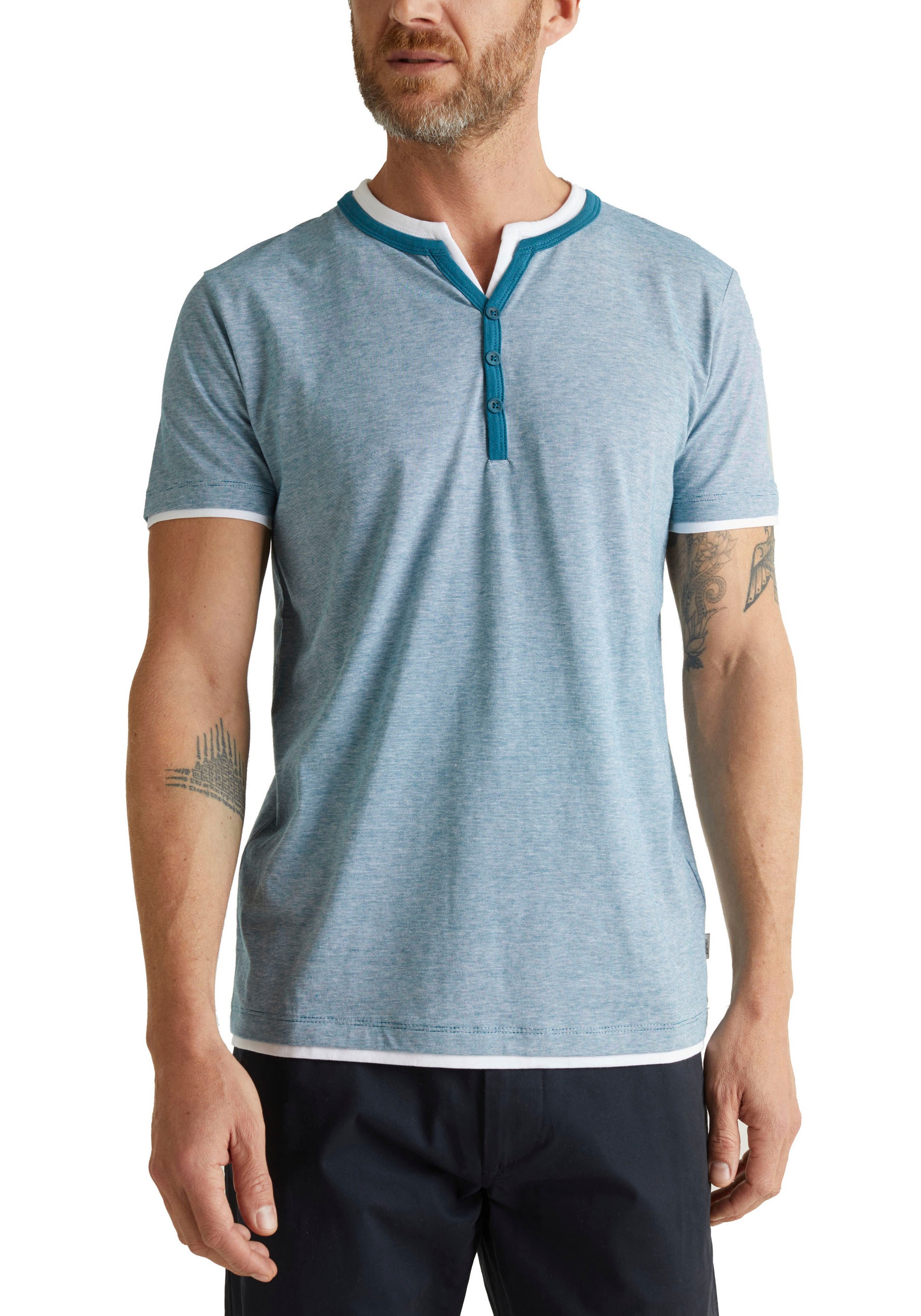 Image of Esprit T-Shirt, in Lagenoptik bei Ackermann Versand Schweiz
