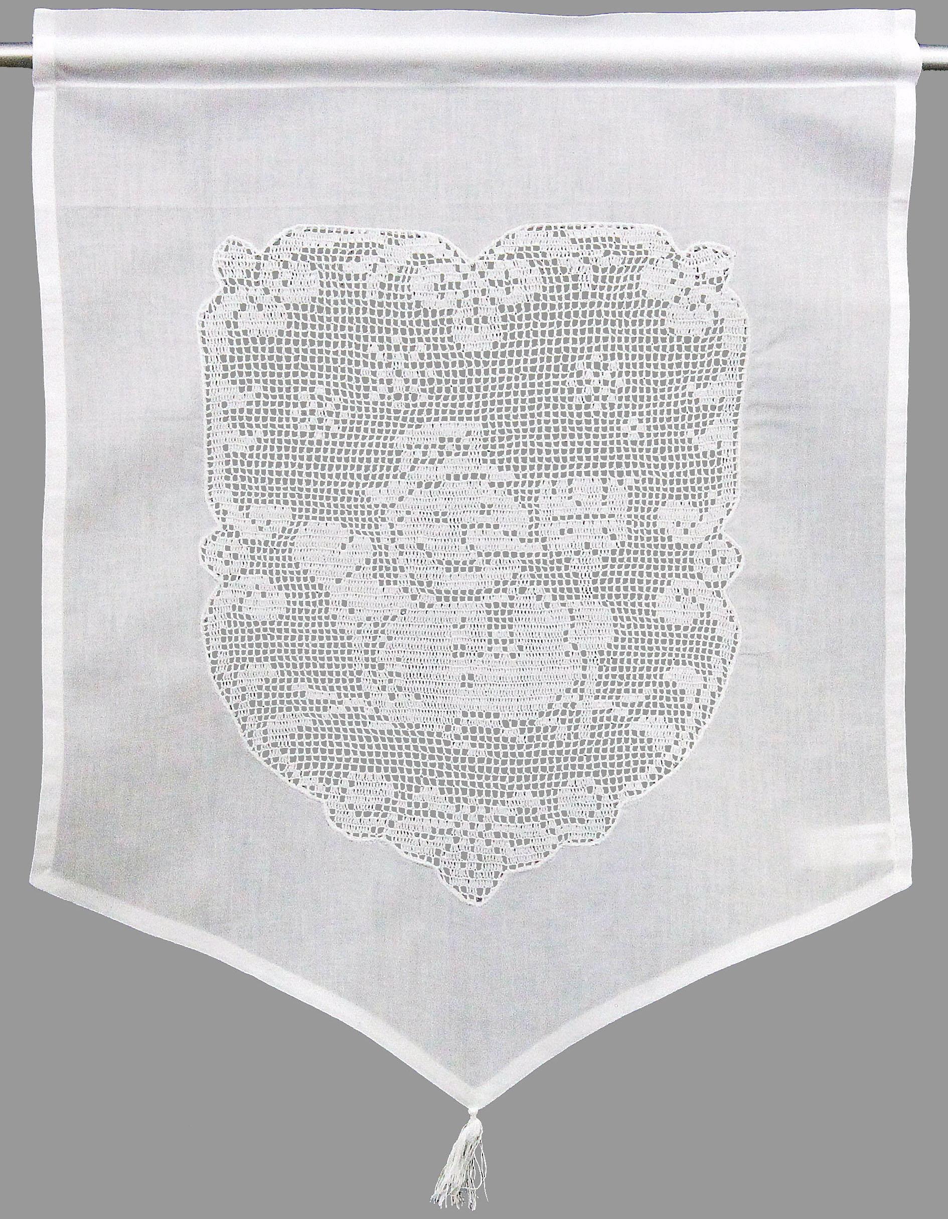 Image of HOSSNER - ART OF HOME DECO Gardine »SCHNEEMANN«, (1 St.), HxB: 45x60 bei Ackermann Versand Schweiz