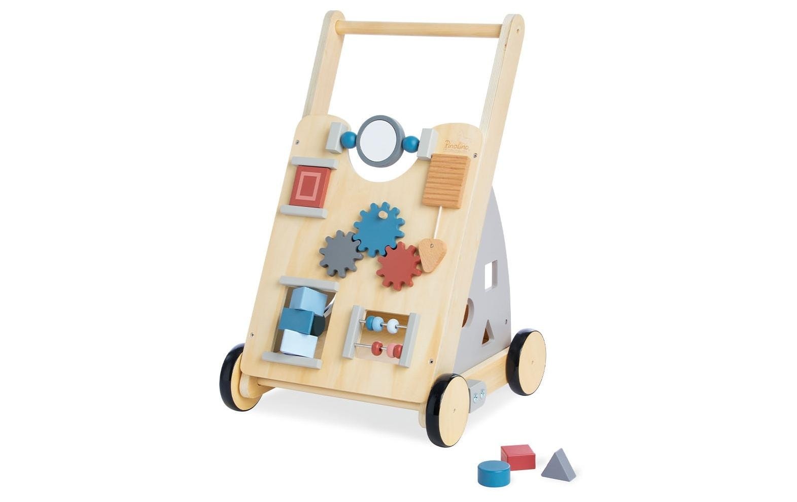 Pinolino® Lauflernwagen »Titus grau« kaufen