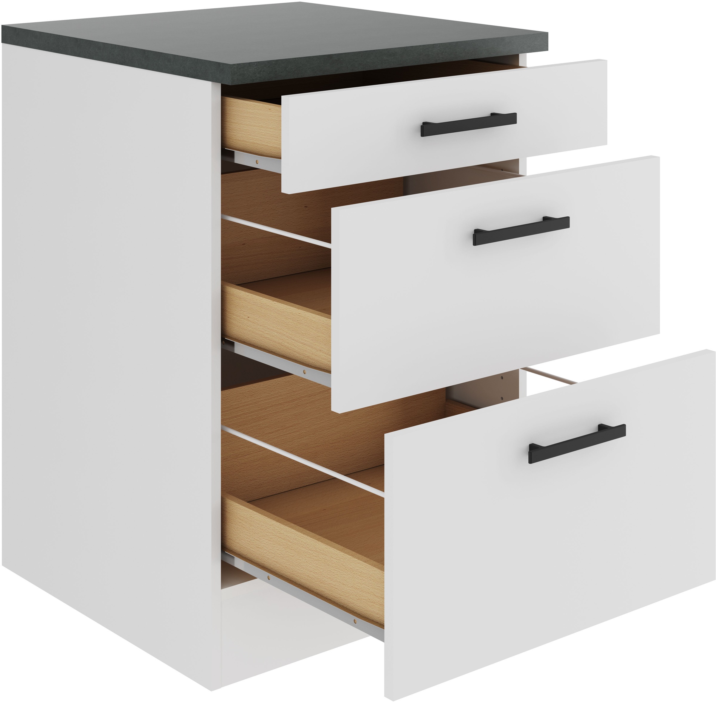 OPTIFIT Unterschrank »Palma«, Breite 60 cm, mit 3 Schubkästen