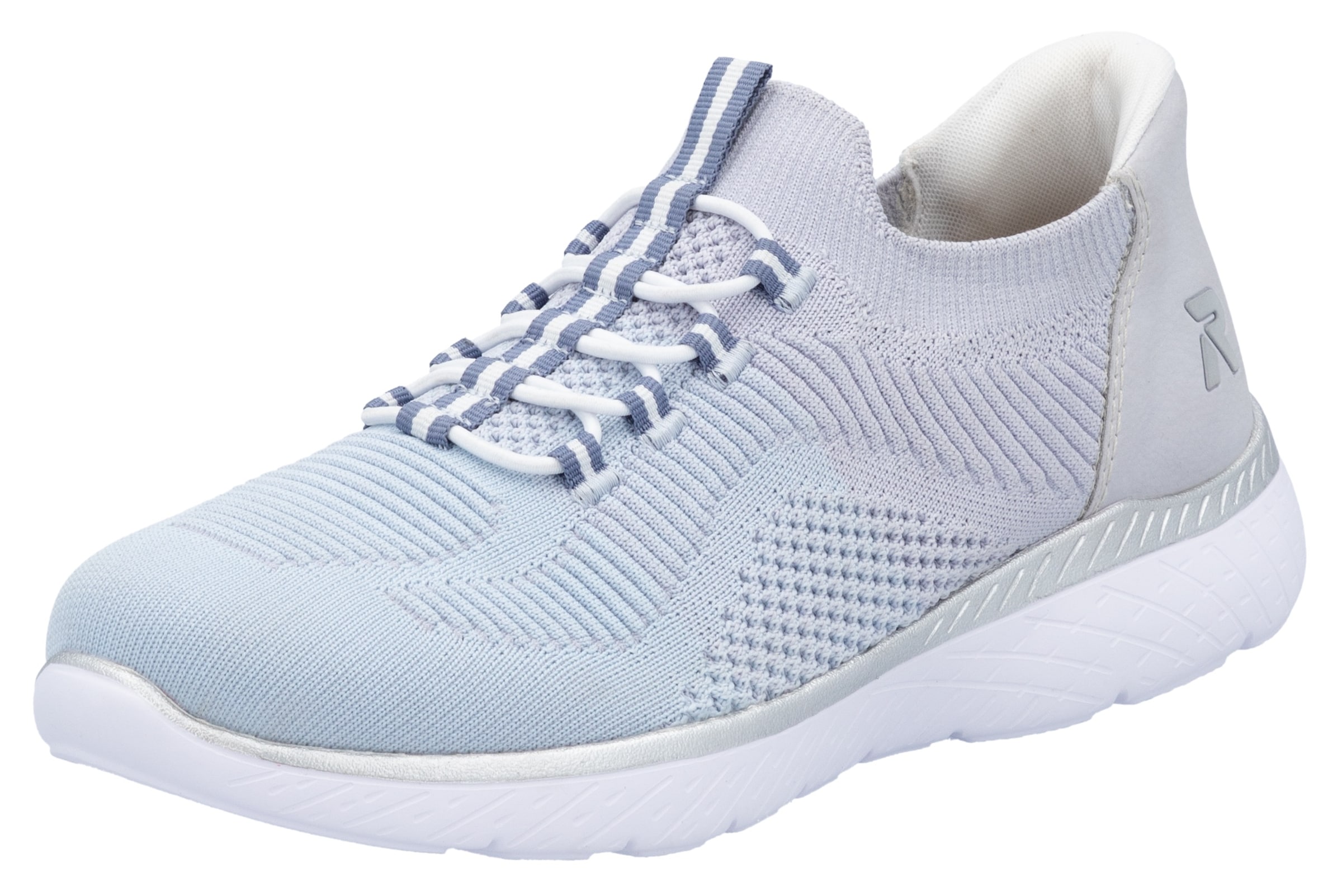 Image of RIEKER Sport Slip-On Sneaker "Ready2GO", Halbschuh, Freizeitschuh, Slipper mit MemoSoft-Innensohle