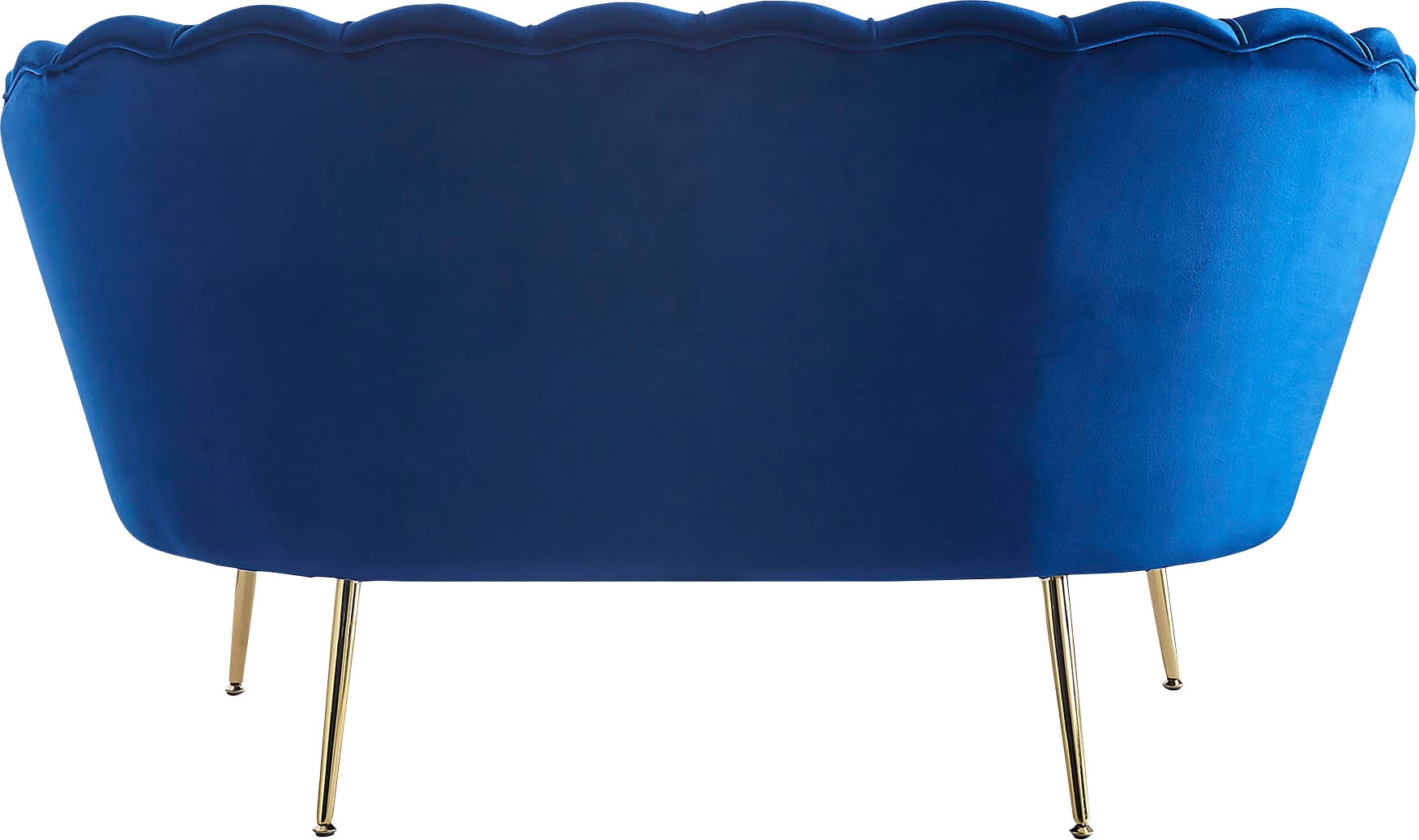 SalesFever 2-Sitzer »Clam«, extravagantes Muscheldesign, Breite 136 cm