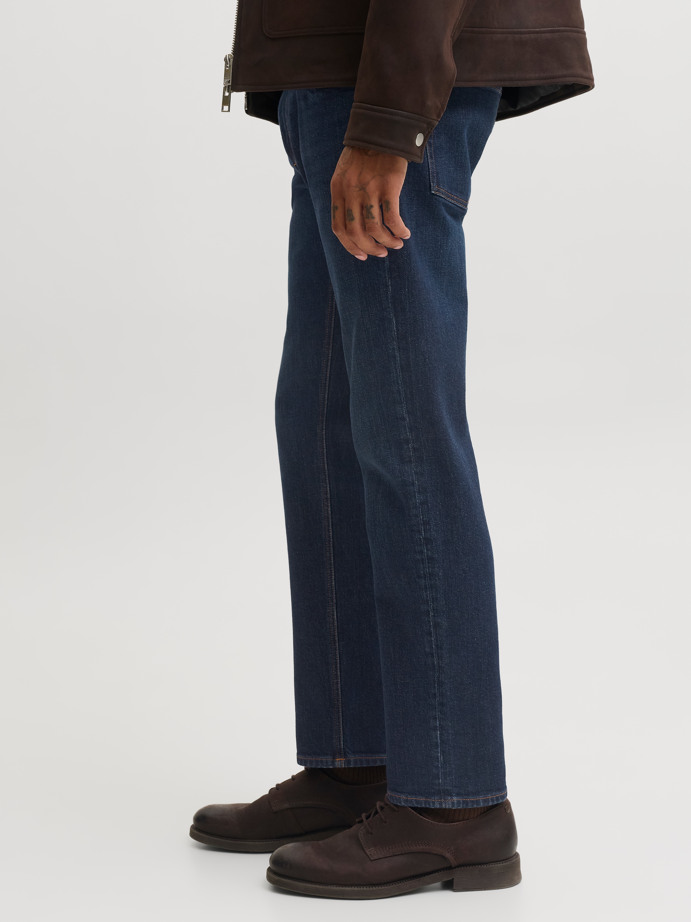 Jack & Jones Jeans confort »JJIMIKE JJCLASSIC JOS 648 SN« mélange de coton, coupe comfort