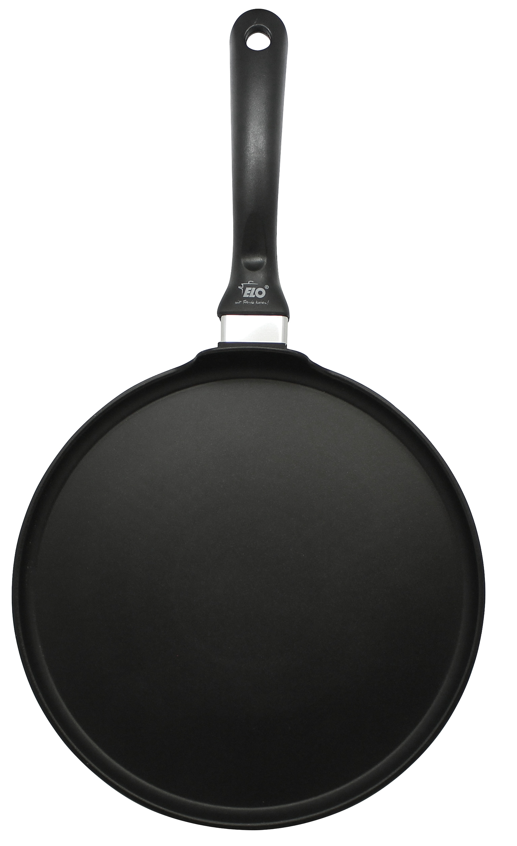 Elo Crêpepfanne »Alucast 28cm«, Aluminiumguss, (1 tlg.), Induktion, Ø 28 cm