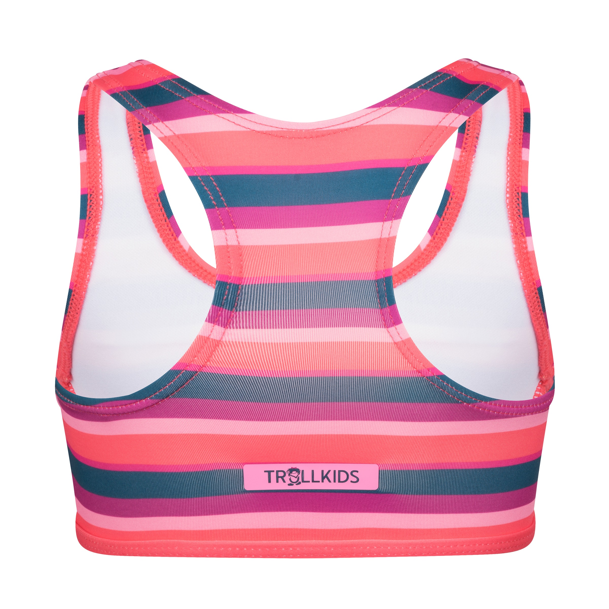 TROLLKIDS Bustier-Bikini »Girls Kvalvika Bikini« 2 Stk. für Kinder und Jugendliche, schnell trocknendes Material