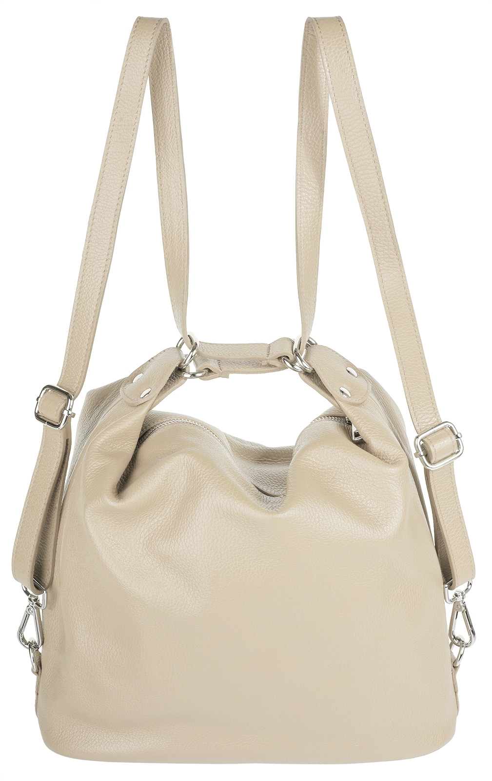 Samantha Look Shopper, echt Leder, Made in Italy