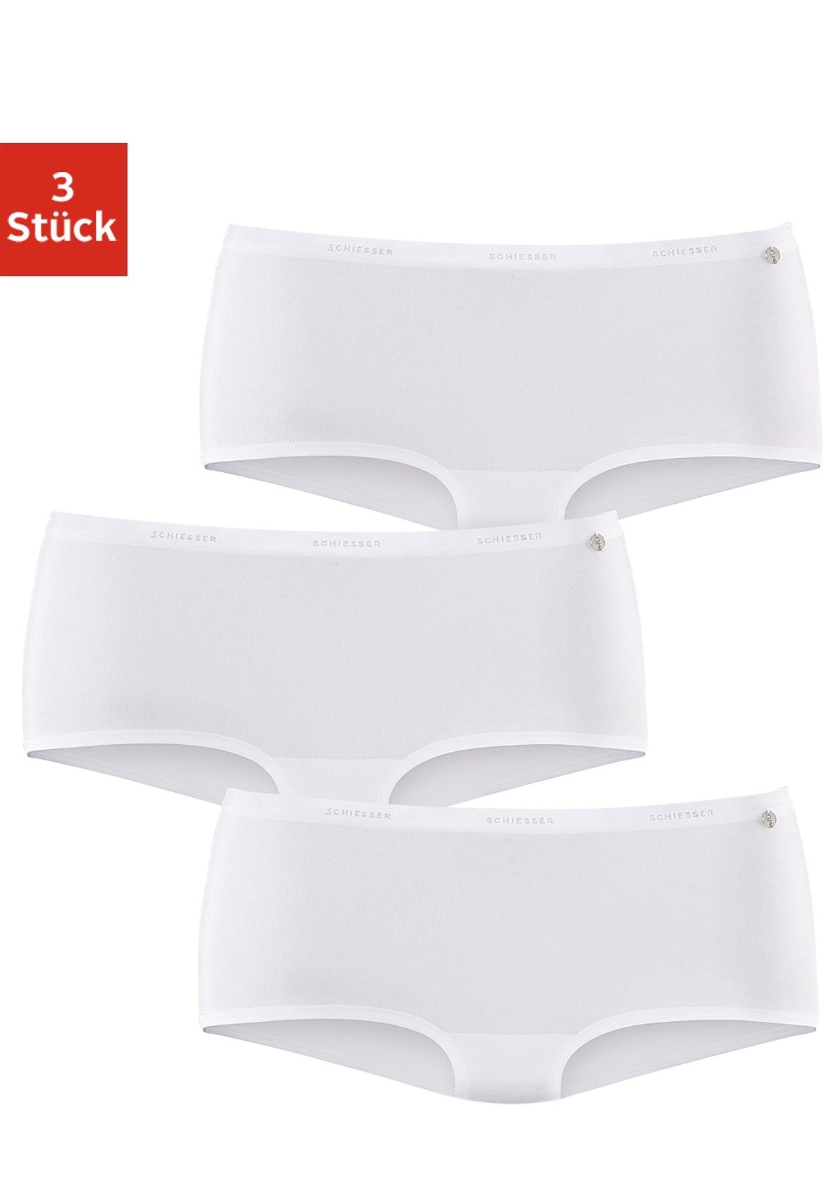 Image of Schiesser Panty »95/5«, (Packung, 3 St., 3er-Pack) bei Ackermann Versand Schweiz