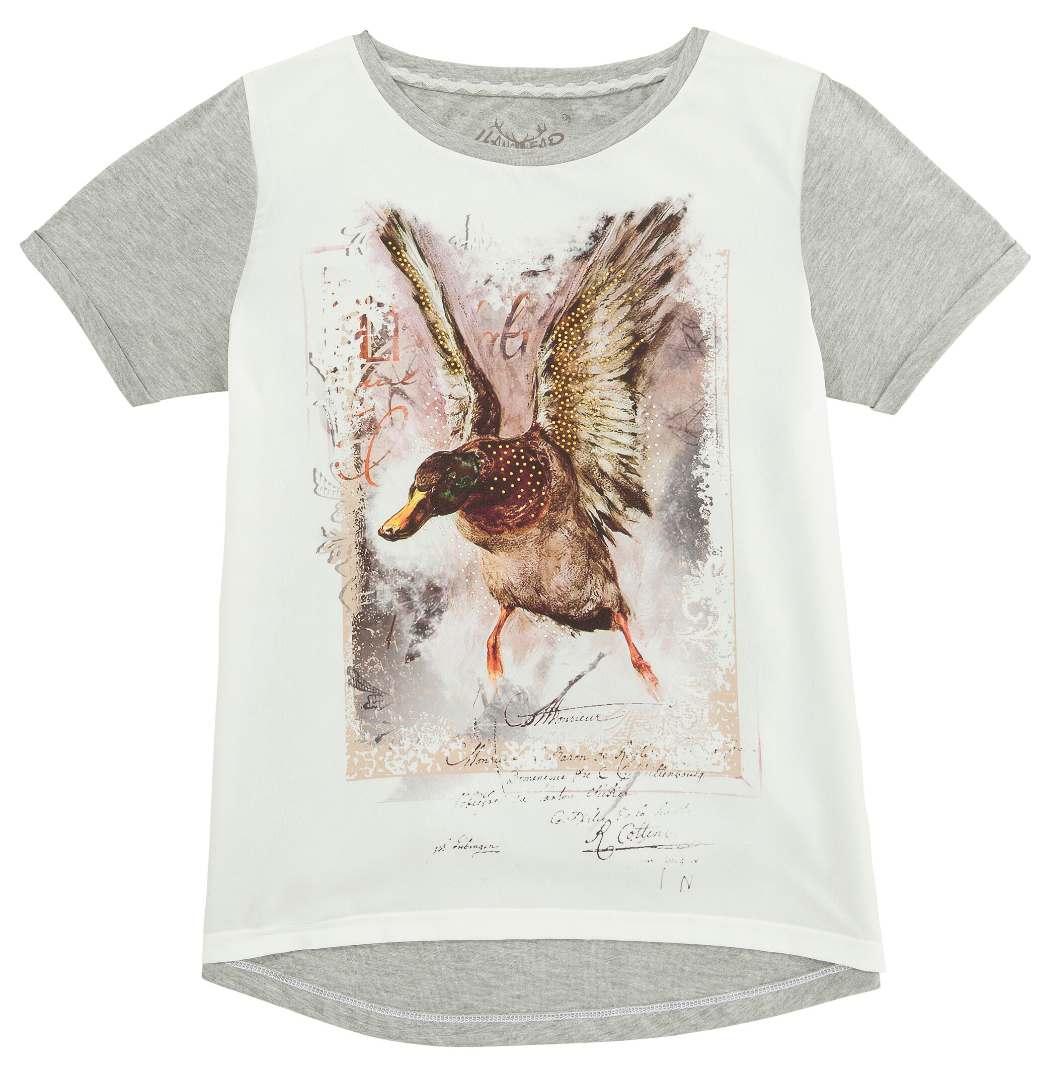 Image of Hangowear Trachtenshirt, Damen, mit Glitzersteinen bei Ackermann Versand Schweiz