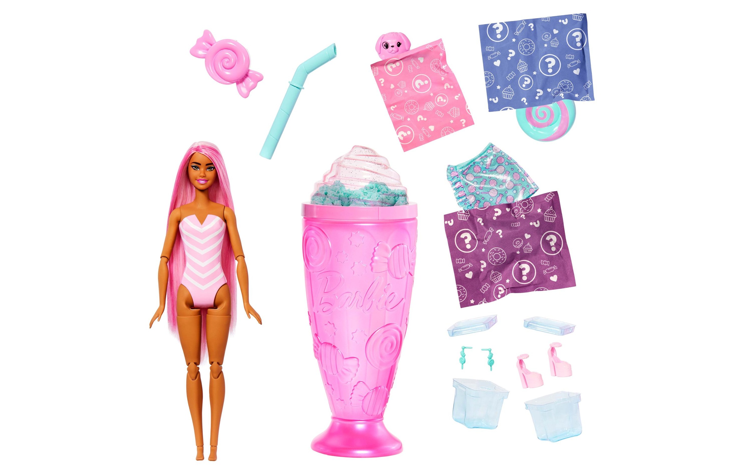 Barbie Anziehpuppe »Pop! Reveal Barbie Series Pink assortiert«