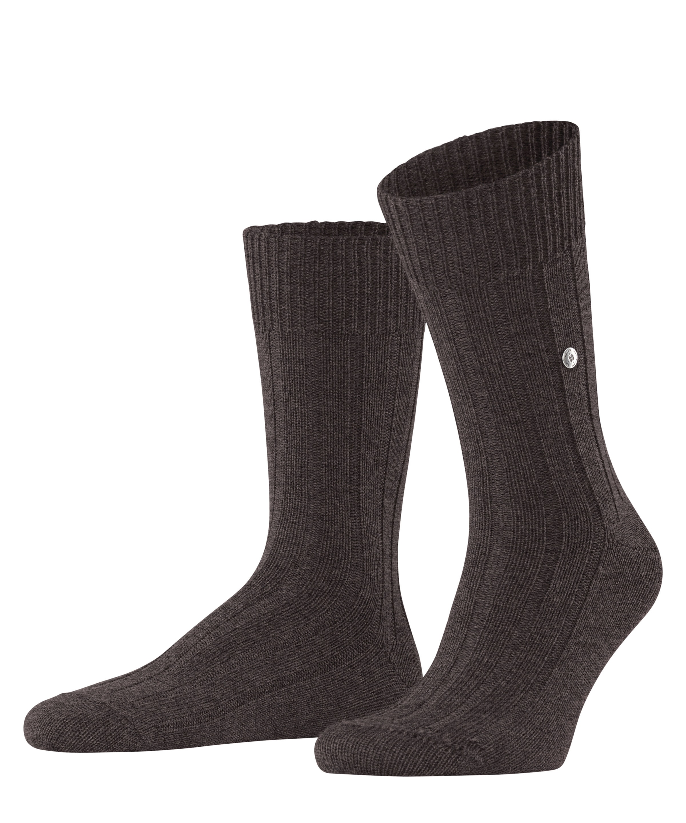 Burlington Chaussettes »Dover« chauffant, taille unique 40-46, uni, aspect maille grosse