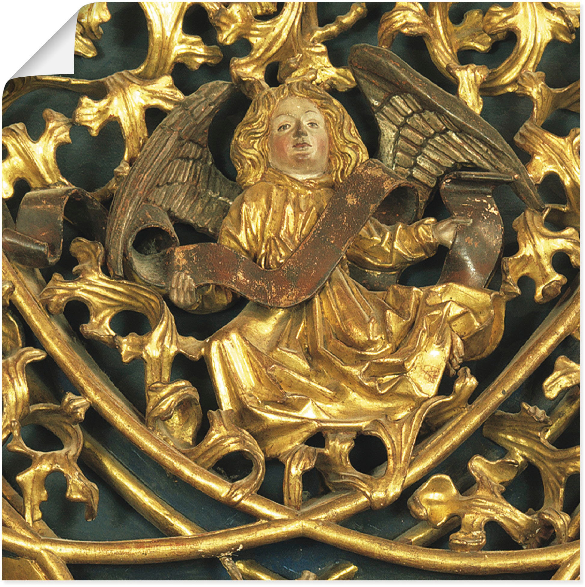 Image of Artland Wandbild »Isenheimer Altar Detail«, Religion, (1 St.), in vielen Grössen & Produktarten -Leinwandbild, Poster, Wandaufkleber / Wandtattoo auch für Badezimmer geeignet bei Ackermann Versand Schweiz