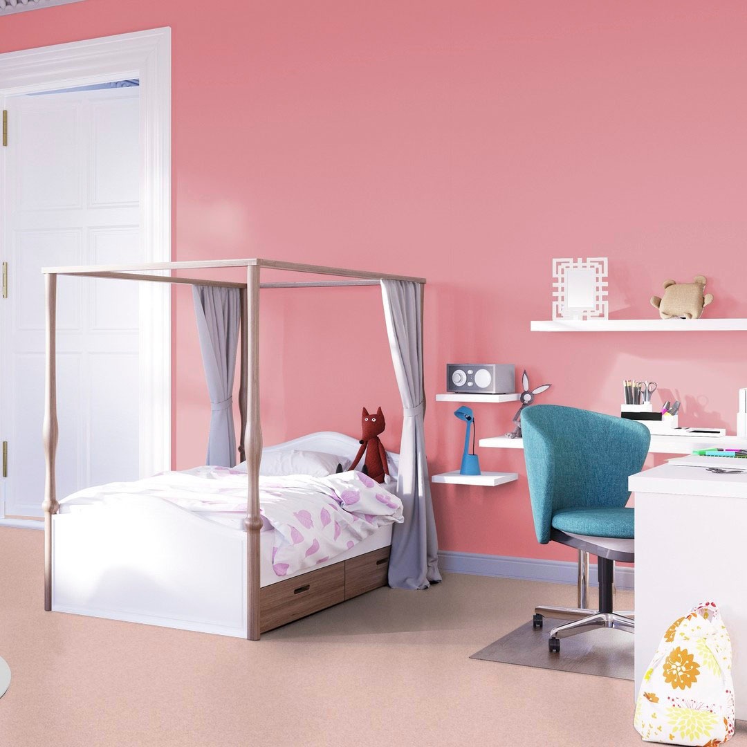 Vorwerk Teppichboden »Passion 1021 (Bingo), Velours - Uni Farben, Made in Germany«, rechteckig, 6,6 mm Höhe, Wohnzimmer, Schlafzimmer, Kinderzimmer, Breite 400/500 cm