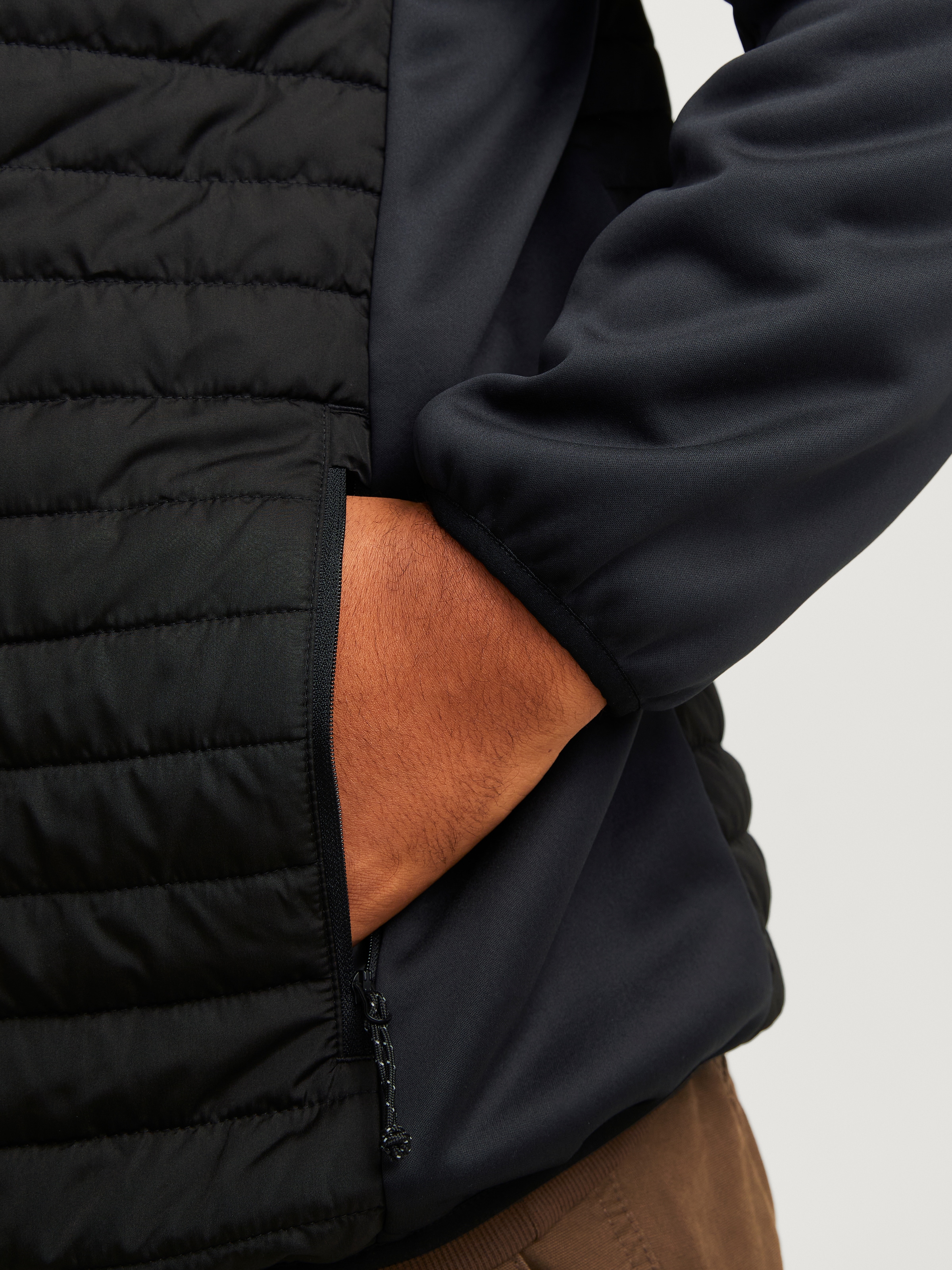 Jack & Jones PlusSize Steppjacke »JJEMULTI QUILTED JACKET PS NOOS«, mit Kapuze