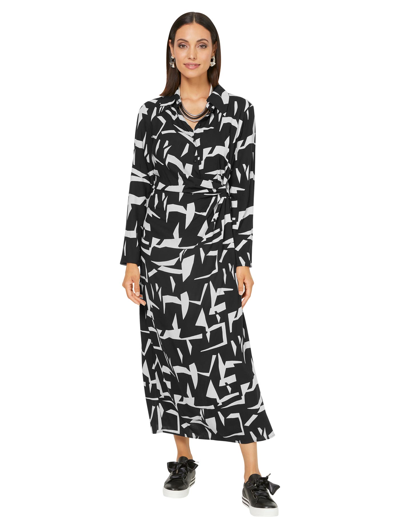 heine Druckkleid »Druck-Kleid«