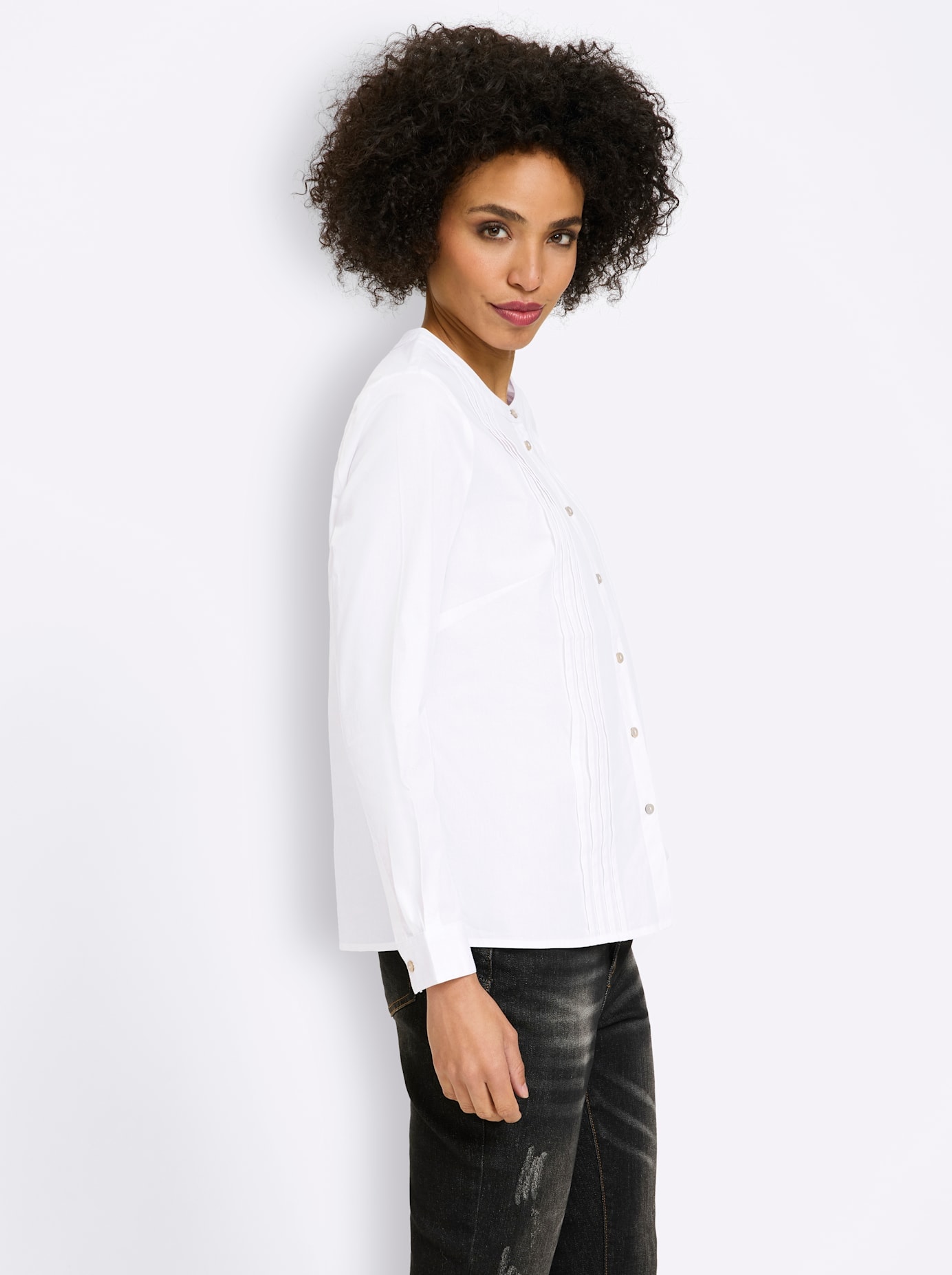 heine Blouse à manches longues