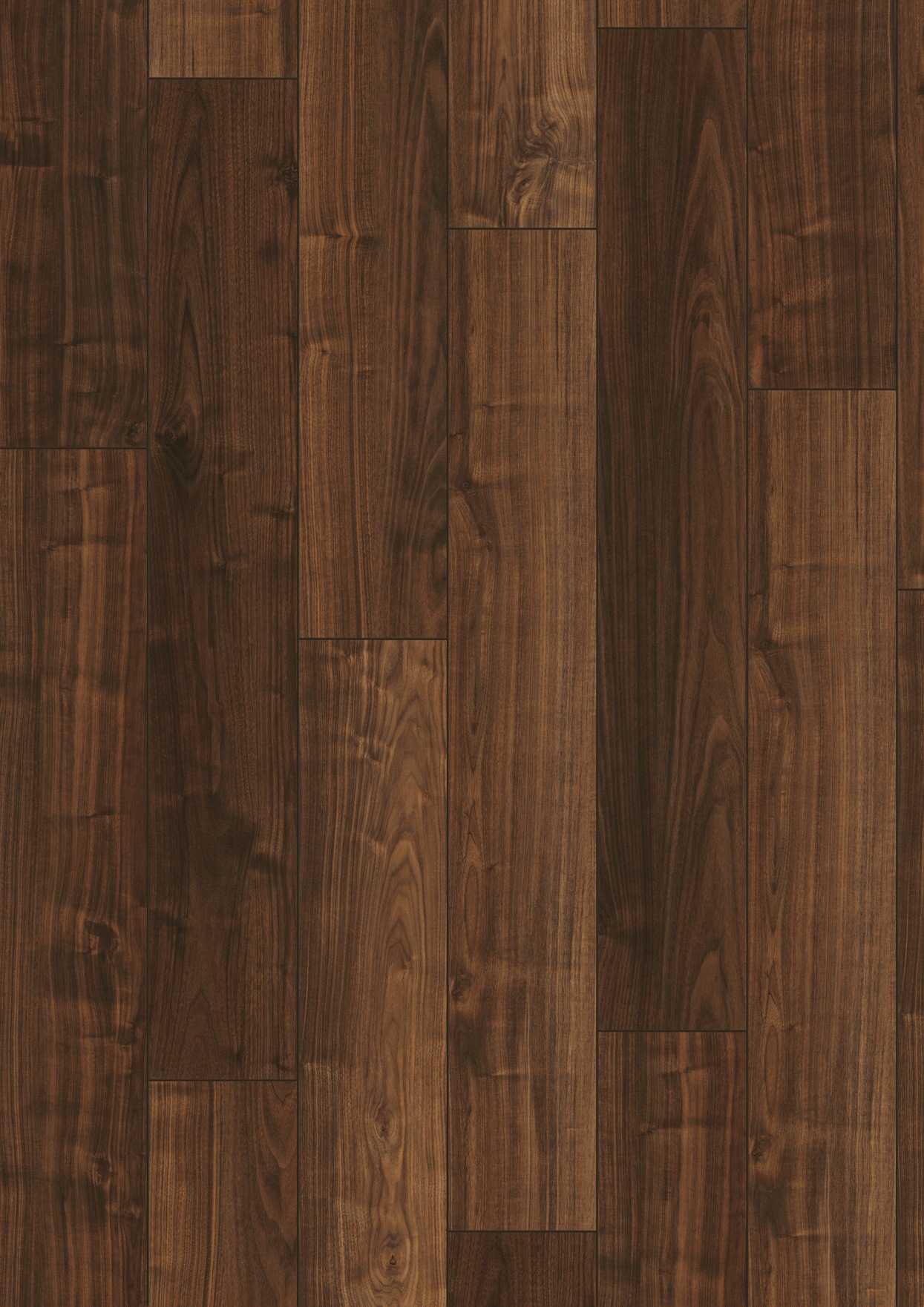Image of PARADOR Laminat »Trendtime 1 - Walnuss«, (Packung), spezielle Trägerplatte, 1285 x 158 mm, Stärke: 8 mm bei Ackermann Versand Schweiz