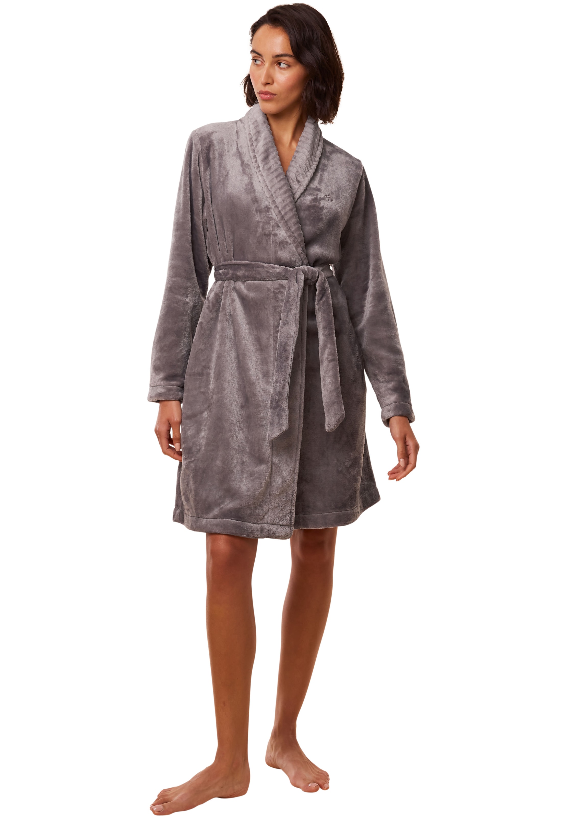 Morgenmantel »Robes Fleece Robe 01«