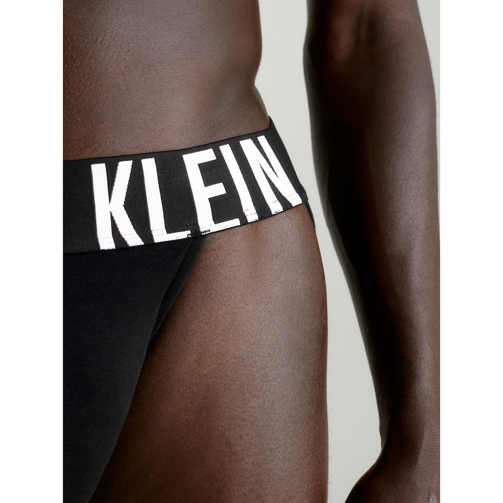 Calvin Klein Underwear String »JOCK STRAP 3PK«, (Packung, 3 St., 3er), mit Logo-Stretchbund