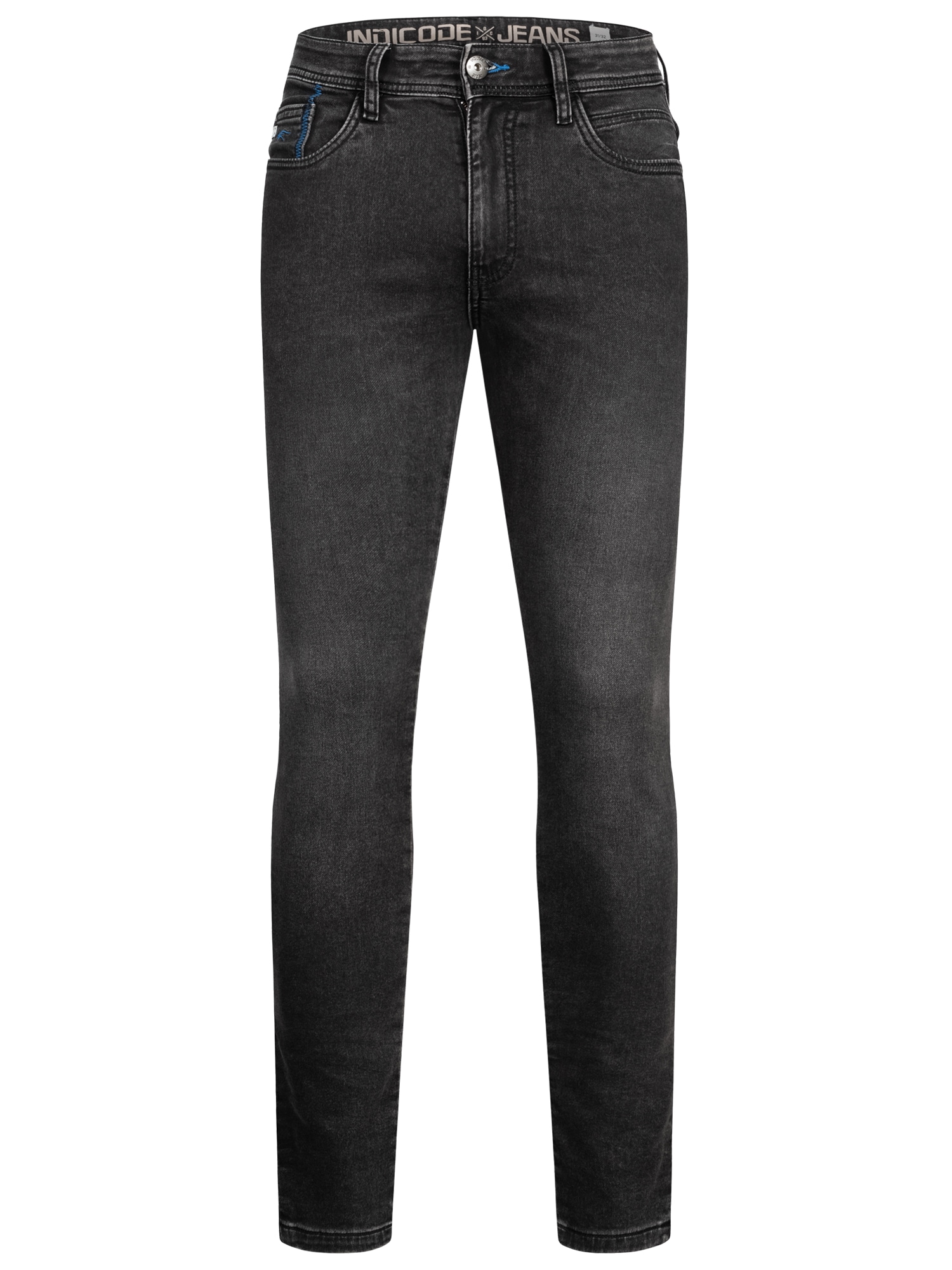 Indicode Jeans coupe régulière »INCoil« Mélange de coton, coupe regular