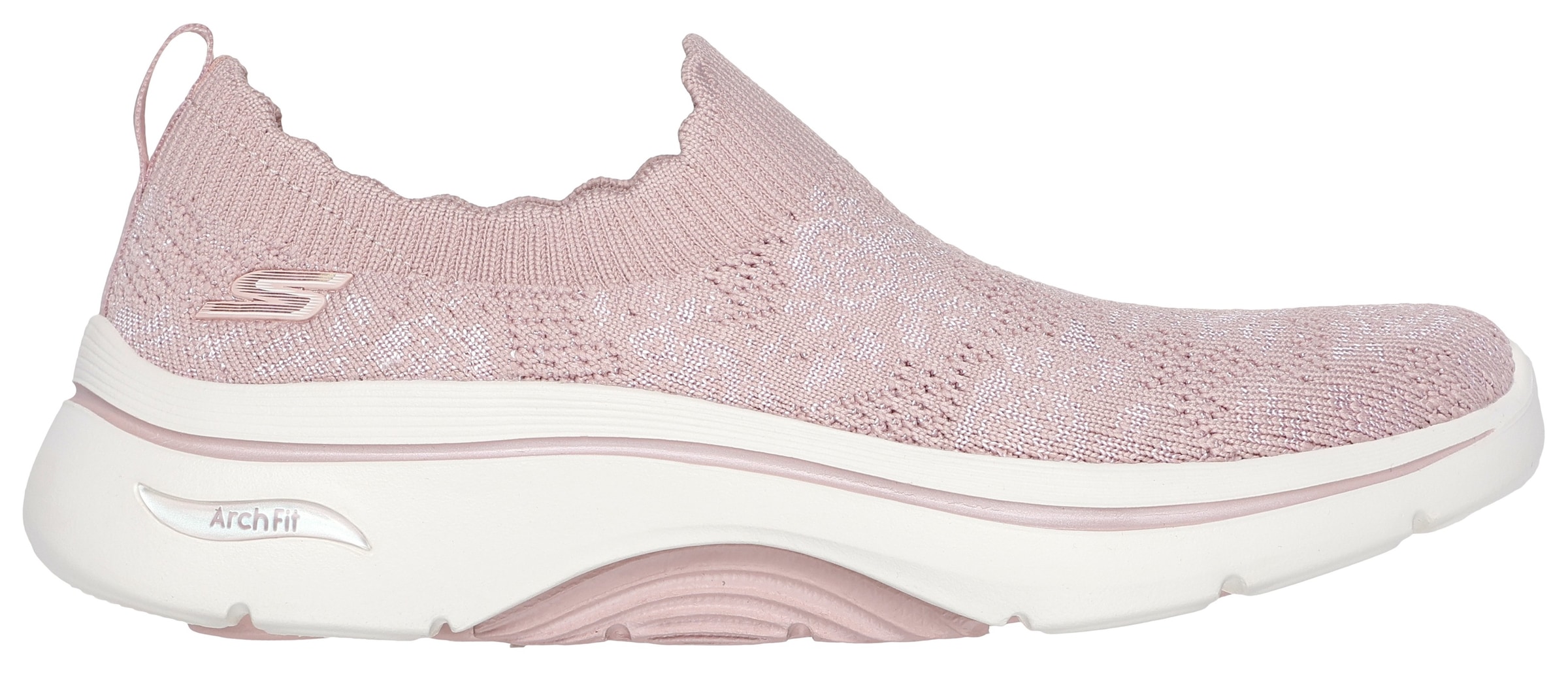Skechers Slip-On Sneaker »GO WALK ARCH FIT 2.0-ROSA LINDA«  , Trainingsschuh, Schnürschuh mit rückfederndem Ultra Go
