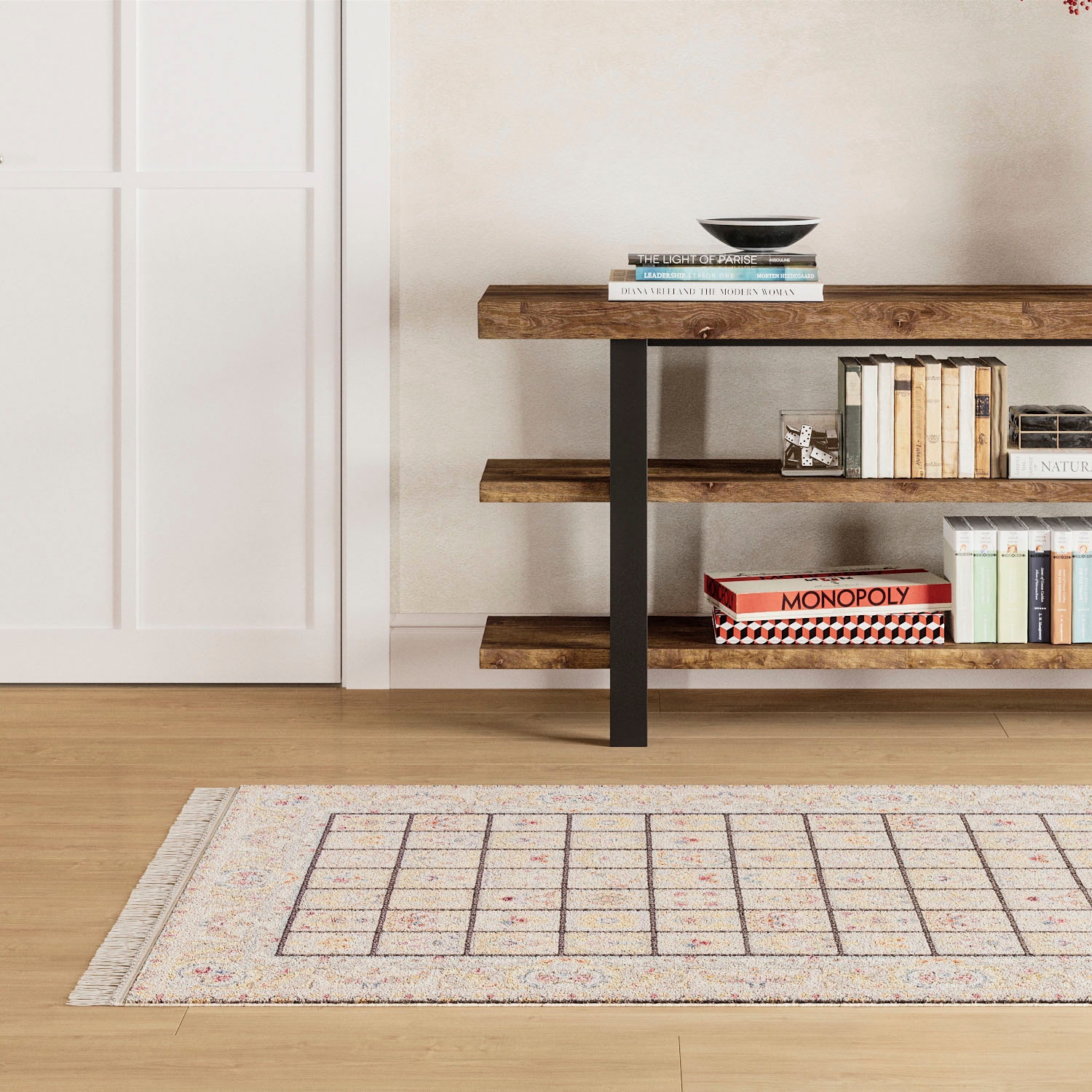 morgenland Orientteppich »Orientteppich - Afarinesh - rechteckig«, rechteckig, 6 mm Höhe