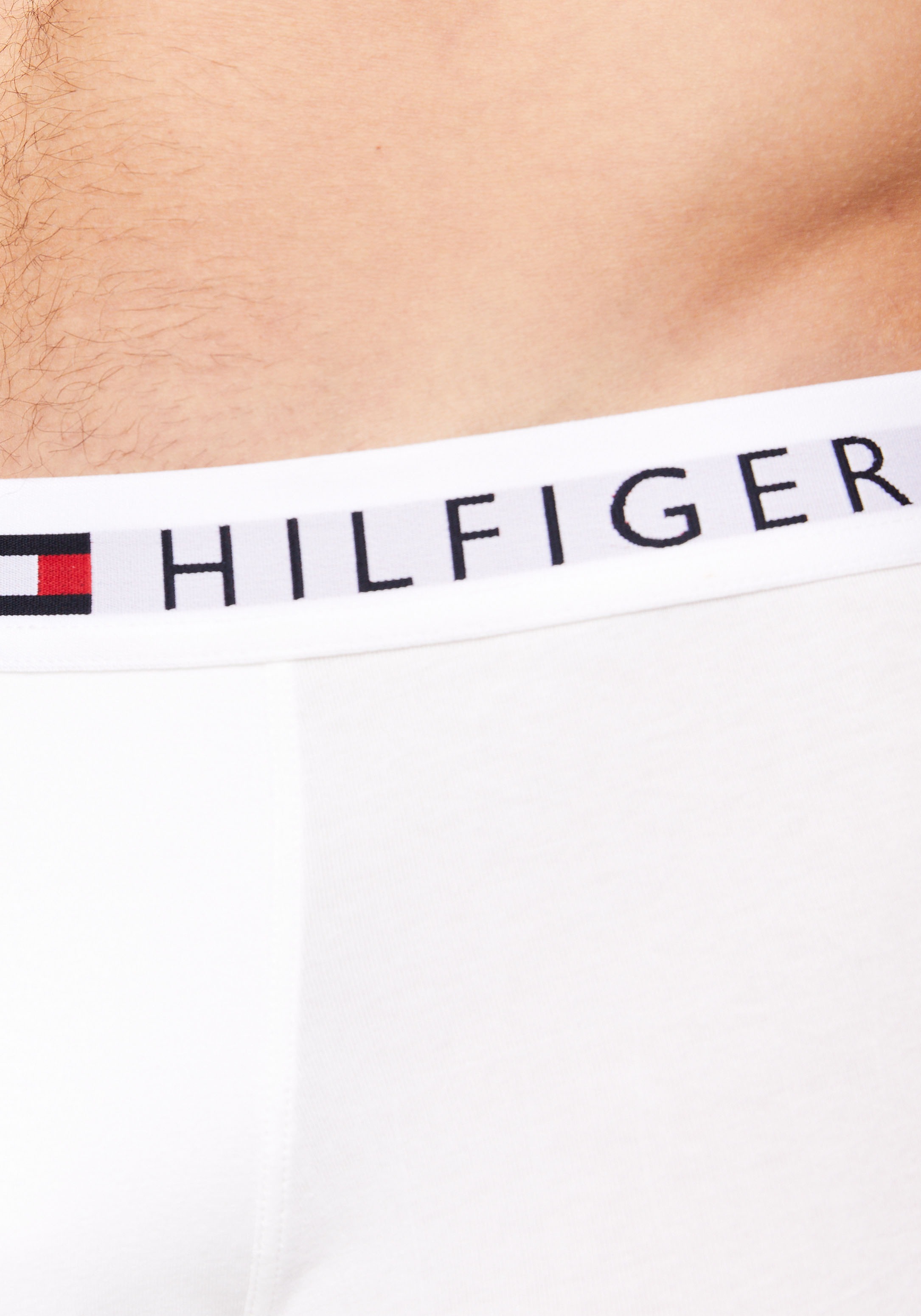 Tommy Hilfiger Underwear Trunk »3P TRUNK WB«, (Packung, 3 St., 3er), mit Logobund
