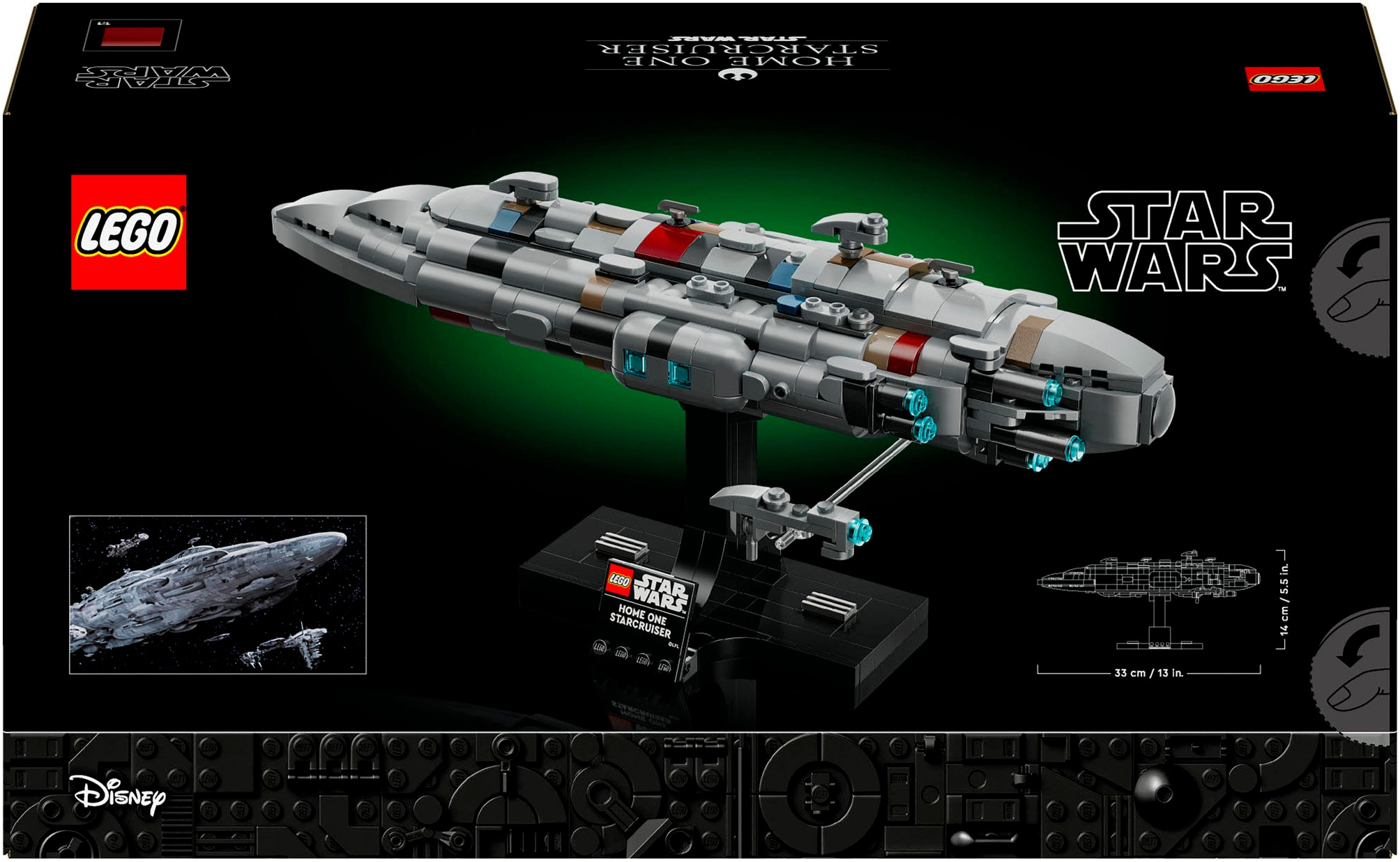 LEGO® Pions de construction »Home One Starcruiser (75405), LEGO Star Wars« Made in Europe